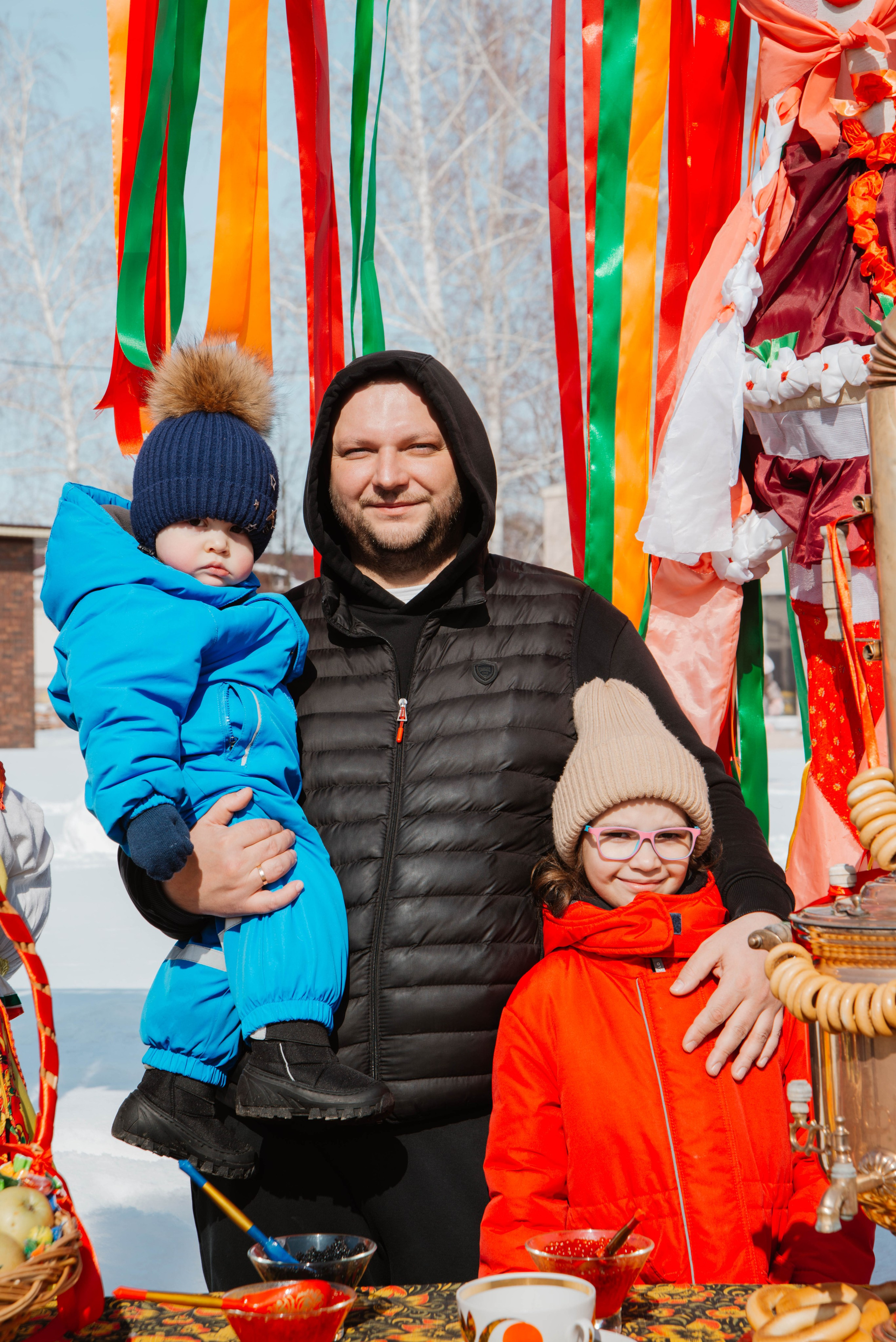 Масленица. Ксения Glossa. Портретный и репортажный фотограф в Самаре