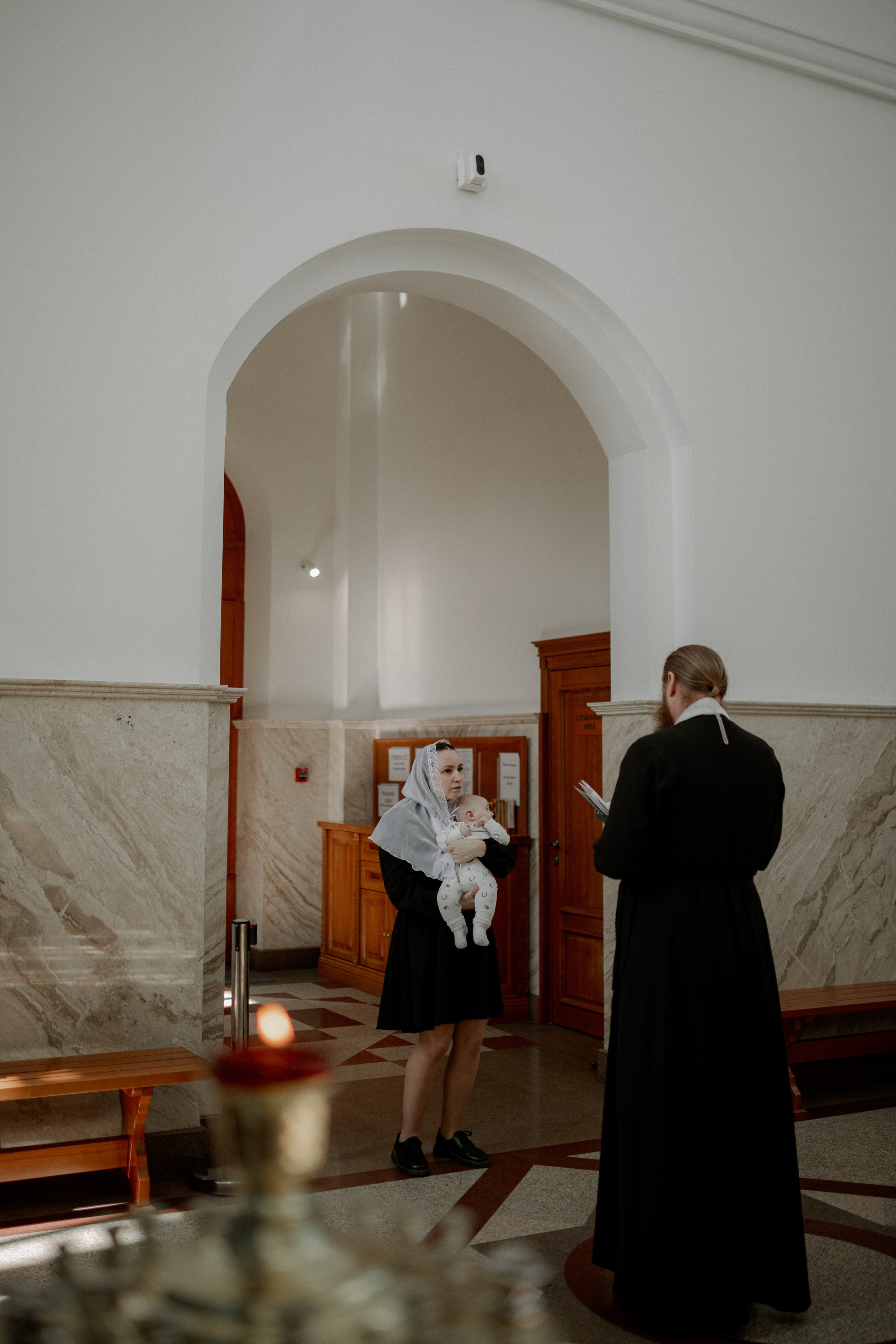 Таинство Крещения Мирона. Семейный и свадебный фотограф в Краснодар|Сочи|Москва| Исаева Валерия