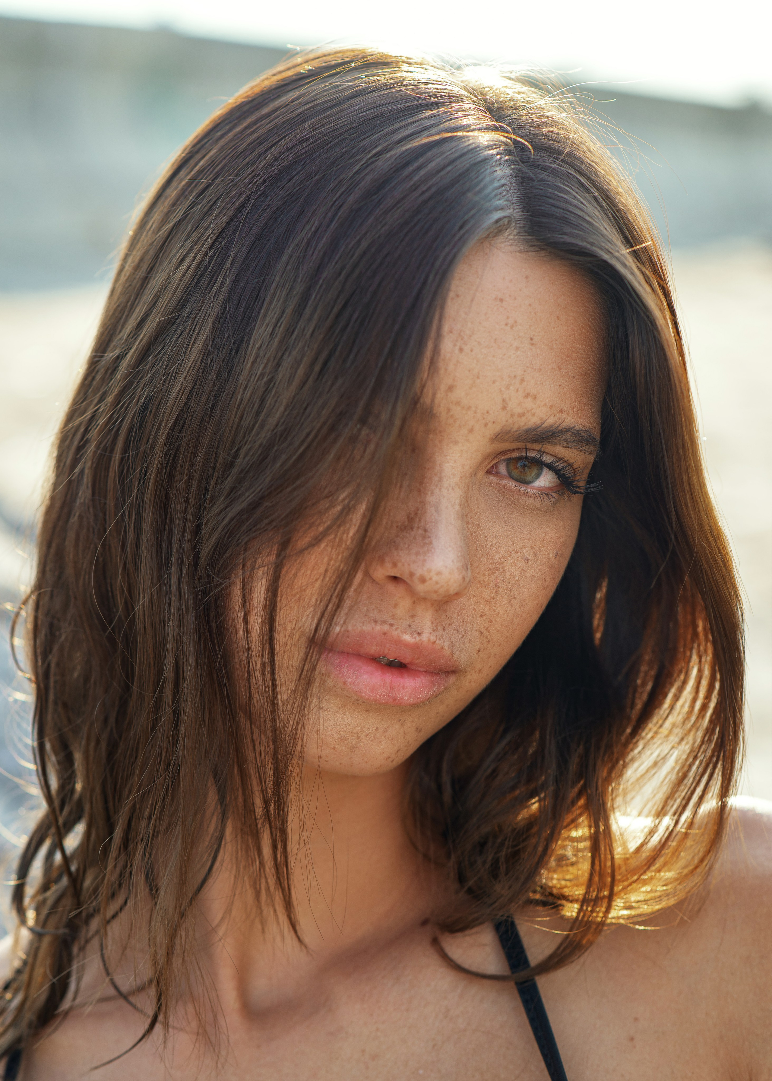 портрет девушки