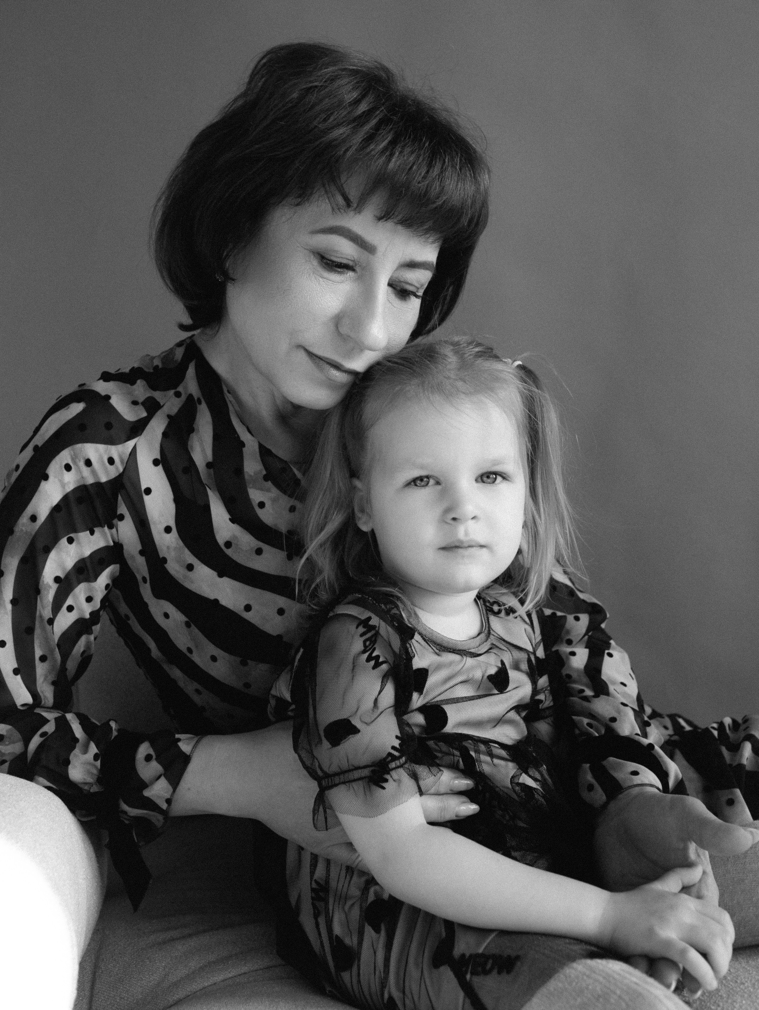 Семья Лизы. Фотограф в Москве и Сургуте Алла Лесовая. Снимаю каталог для брендов и индивидуальные портреты для людей