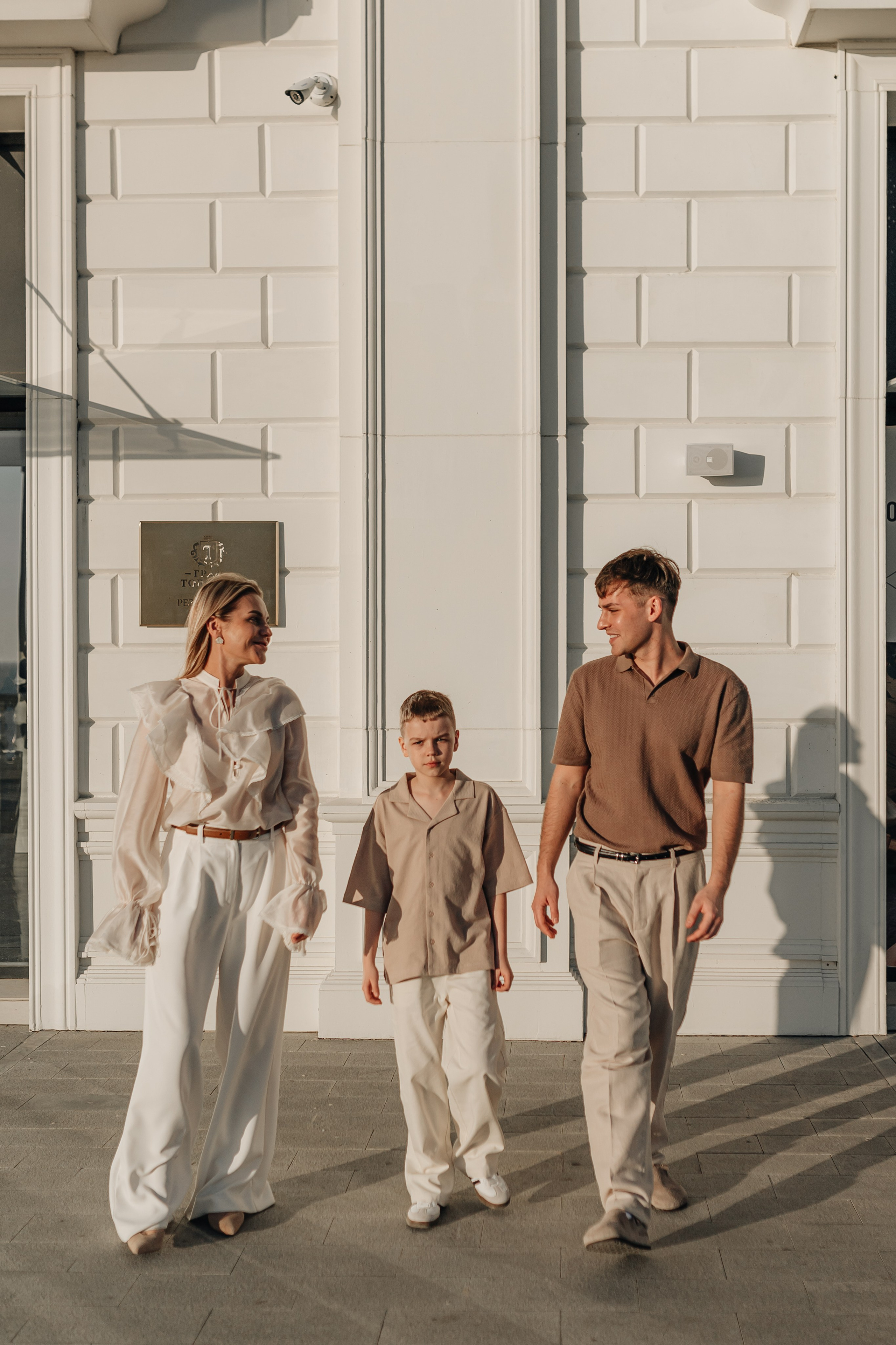 Семейная съемка. Фотограф Трифон Мира