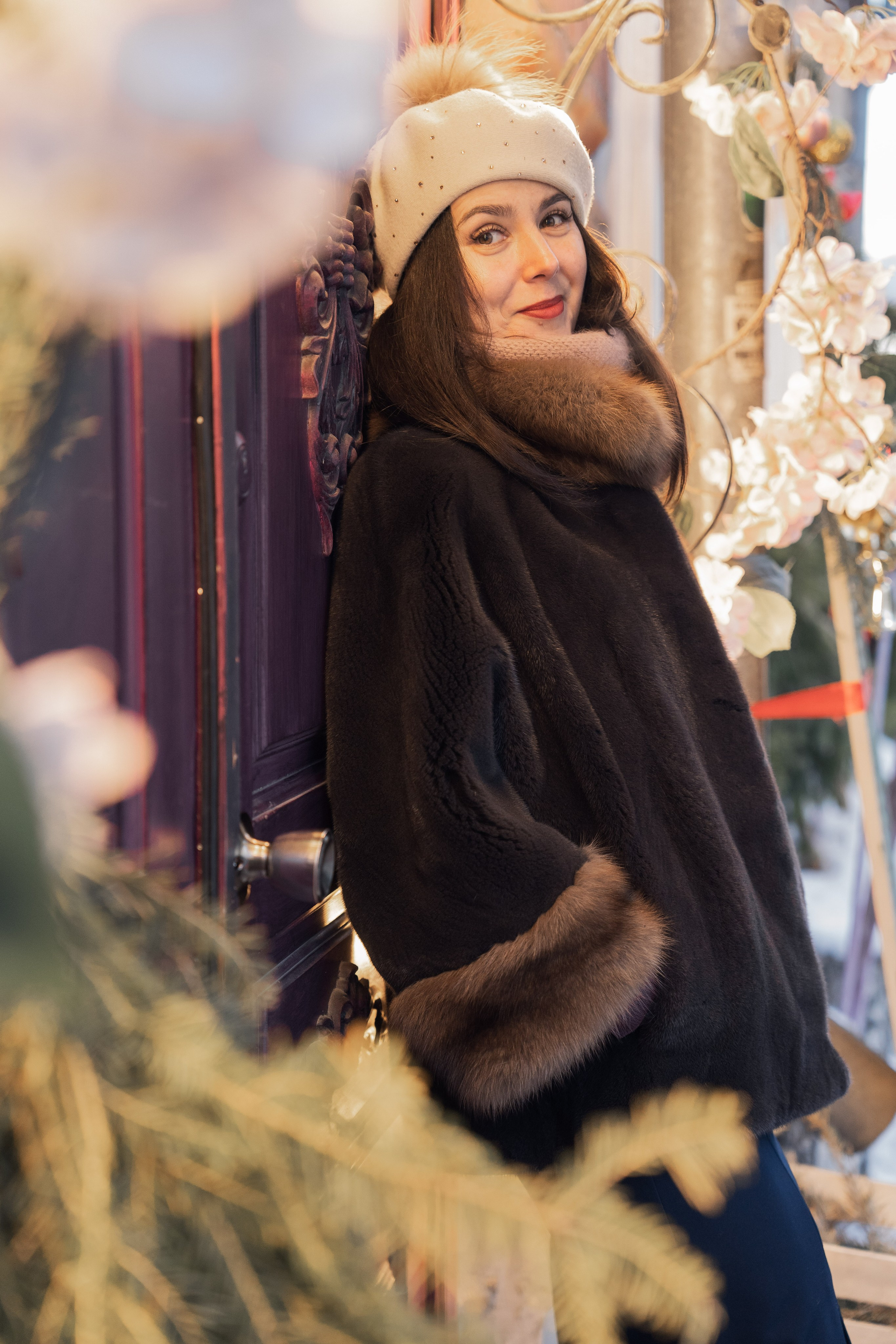 Новогодняя фото-прогулка. Семейный фотограф Екатеринбург Татьяна Девятых