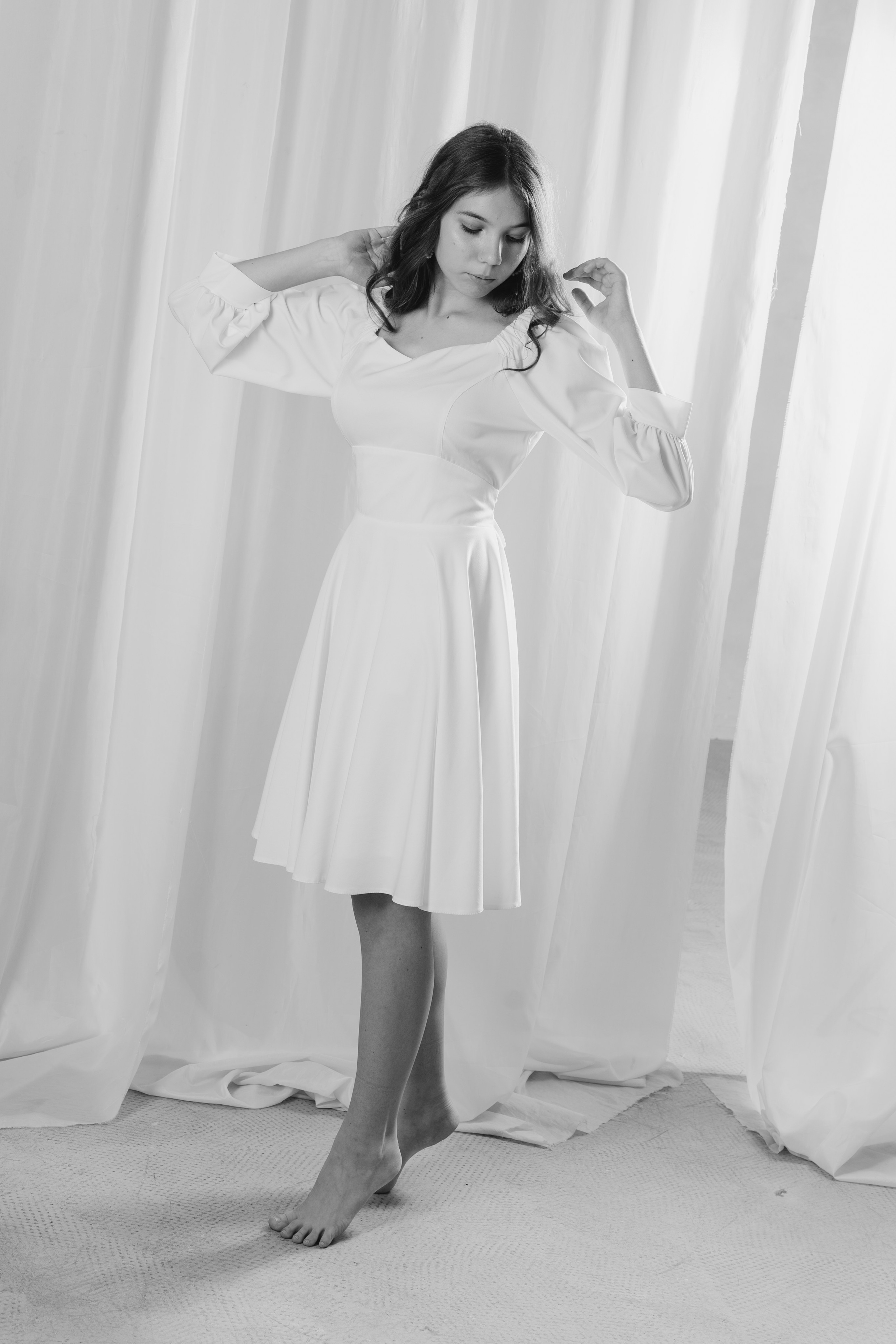 Съемка подростка в студии. Виктория Спорова. Ваш портретный фотограф в Санкт-Петербурге