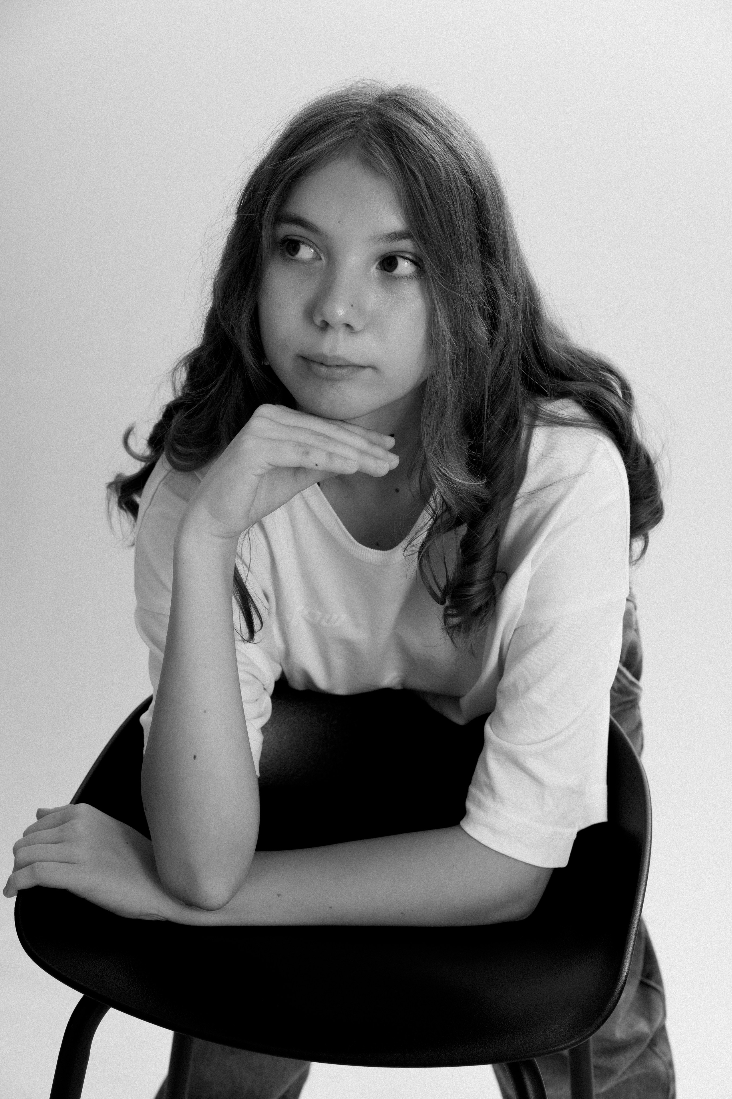 Съемка подростка в студии. Виктория Спорова. Ваш портретный фотограф в Санкт-Петербурге