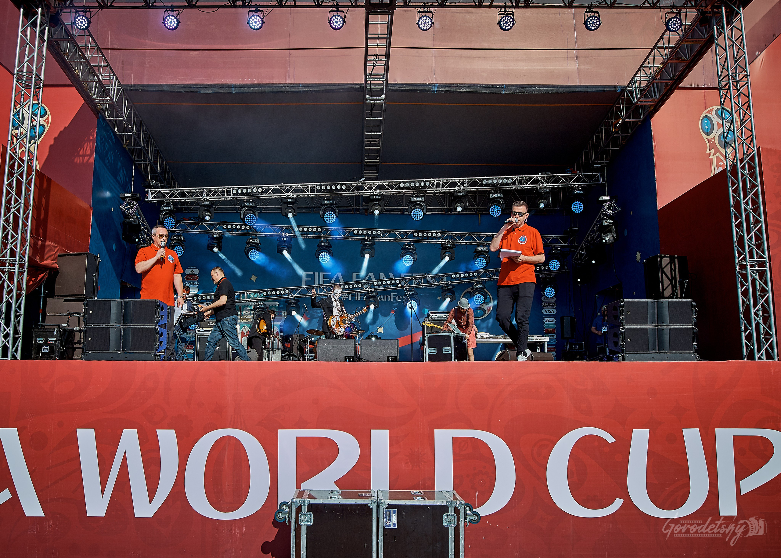 Fifa Fan Fest 30 июня-01 июля 2018. Профессиональный фотограф в Екатеринбурге Юра Сахар