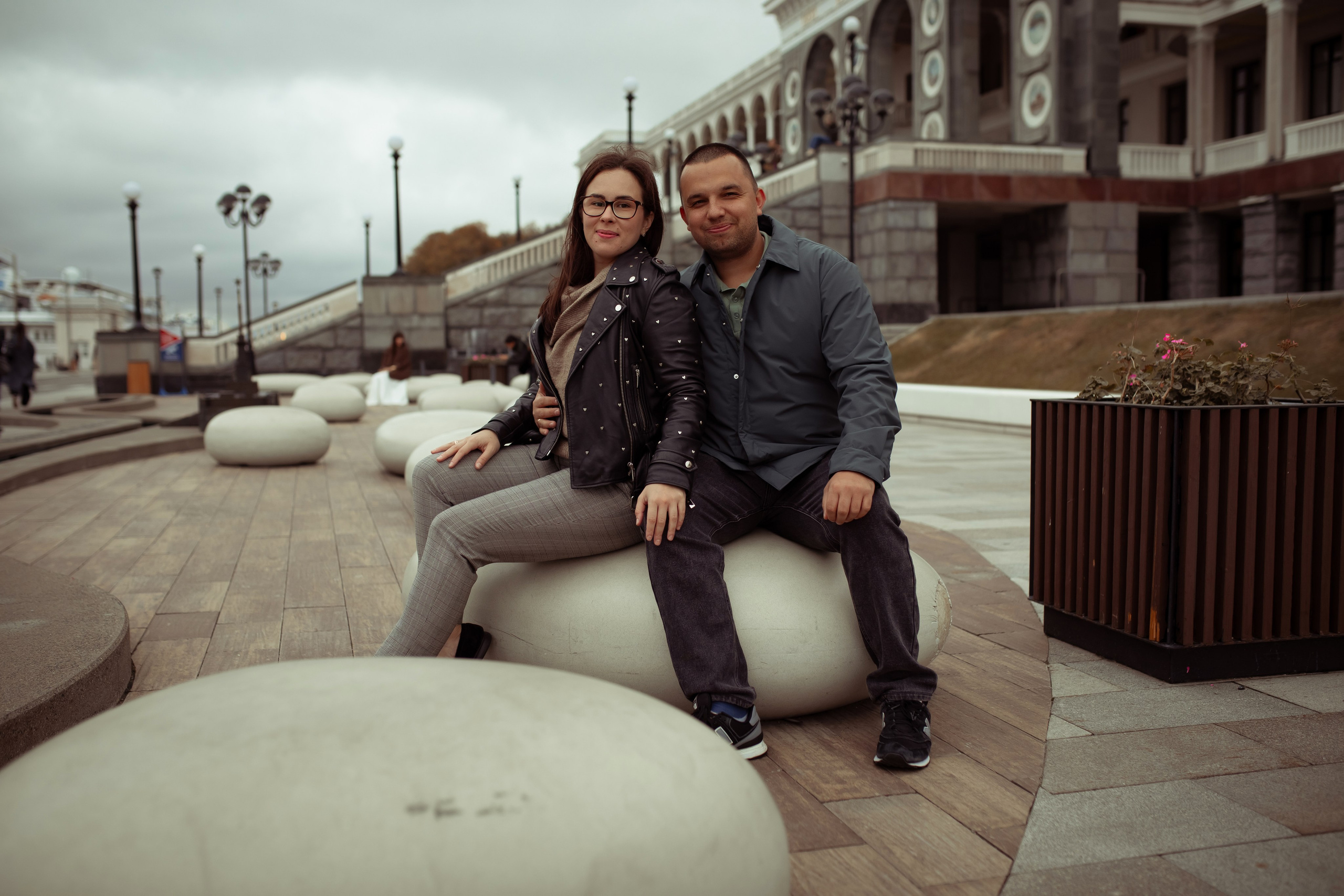 Руслан, Мария и Григорий. Семейный и детский фотограф в Москве Дорогова Екатерина