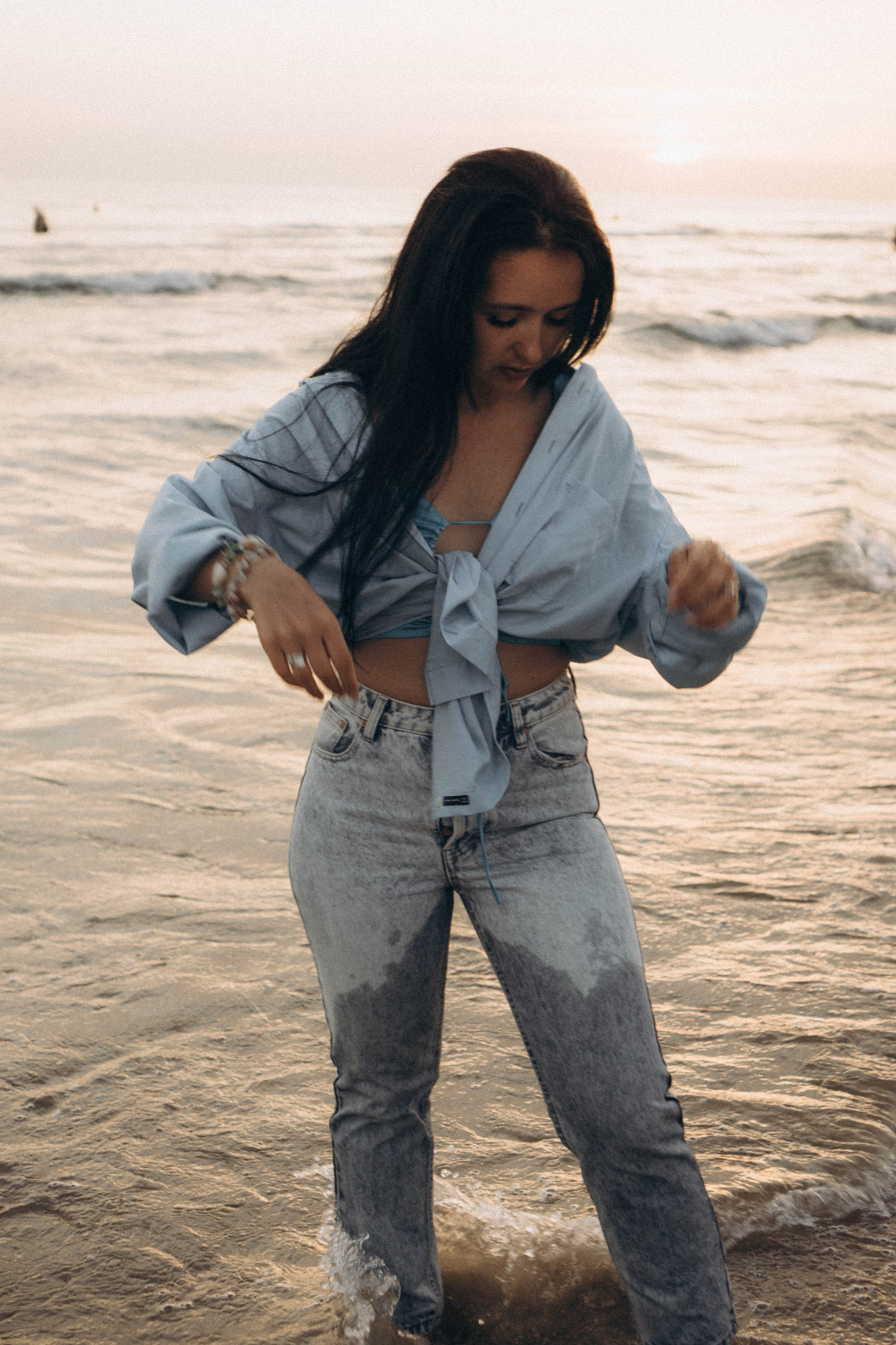 Июльский вечер на берегу черного моря. Профессиональный фотограф, Санкт-Петербург — Виктория Богомолова