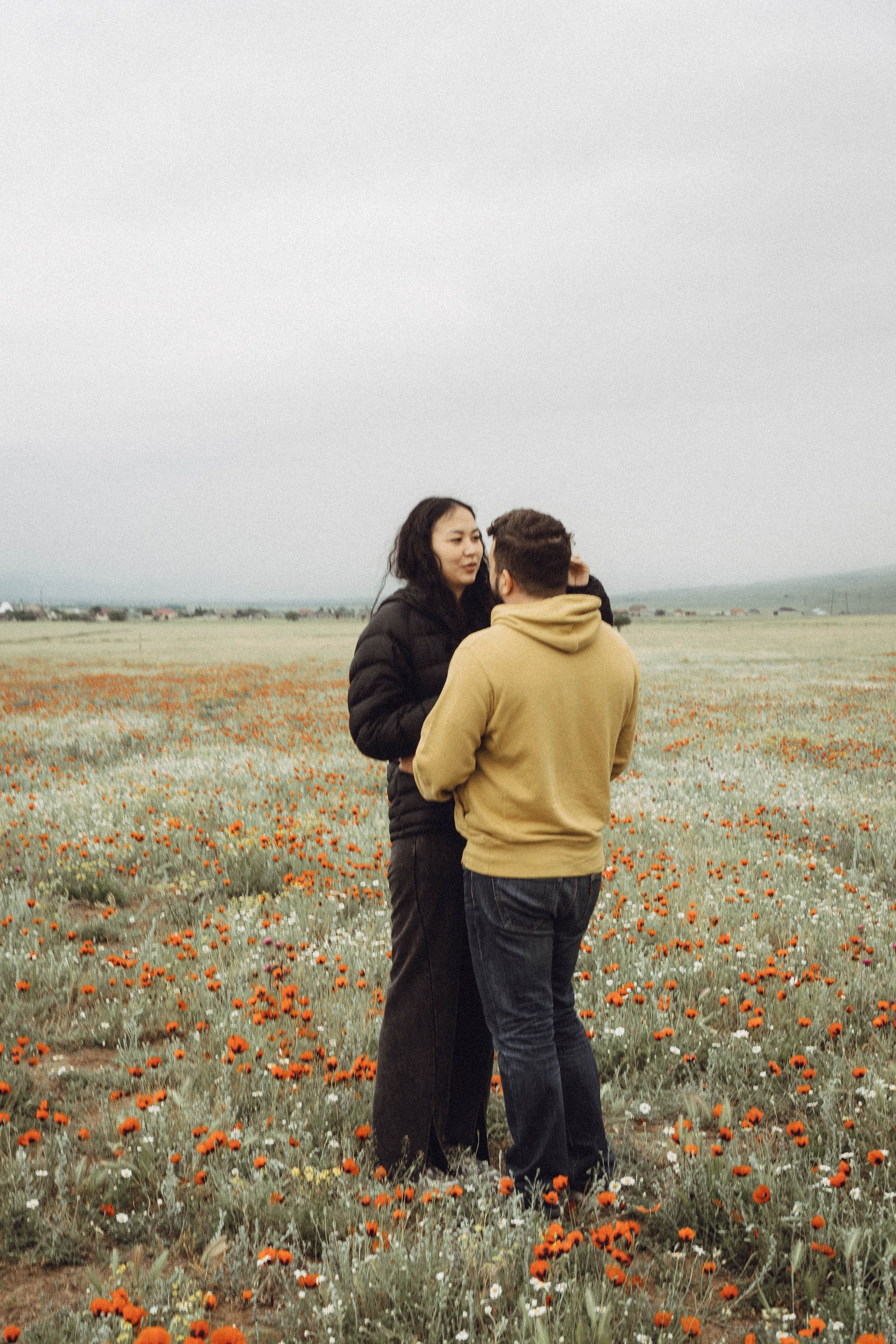 Любовь в маковом поле. Профессиональный фотограф, Санкт-Петербург — Виктория Богомолова