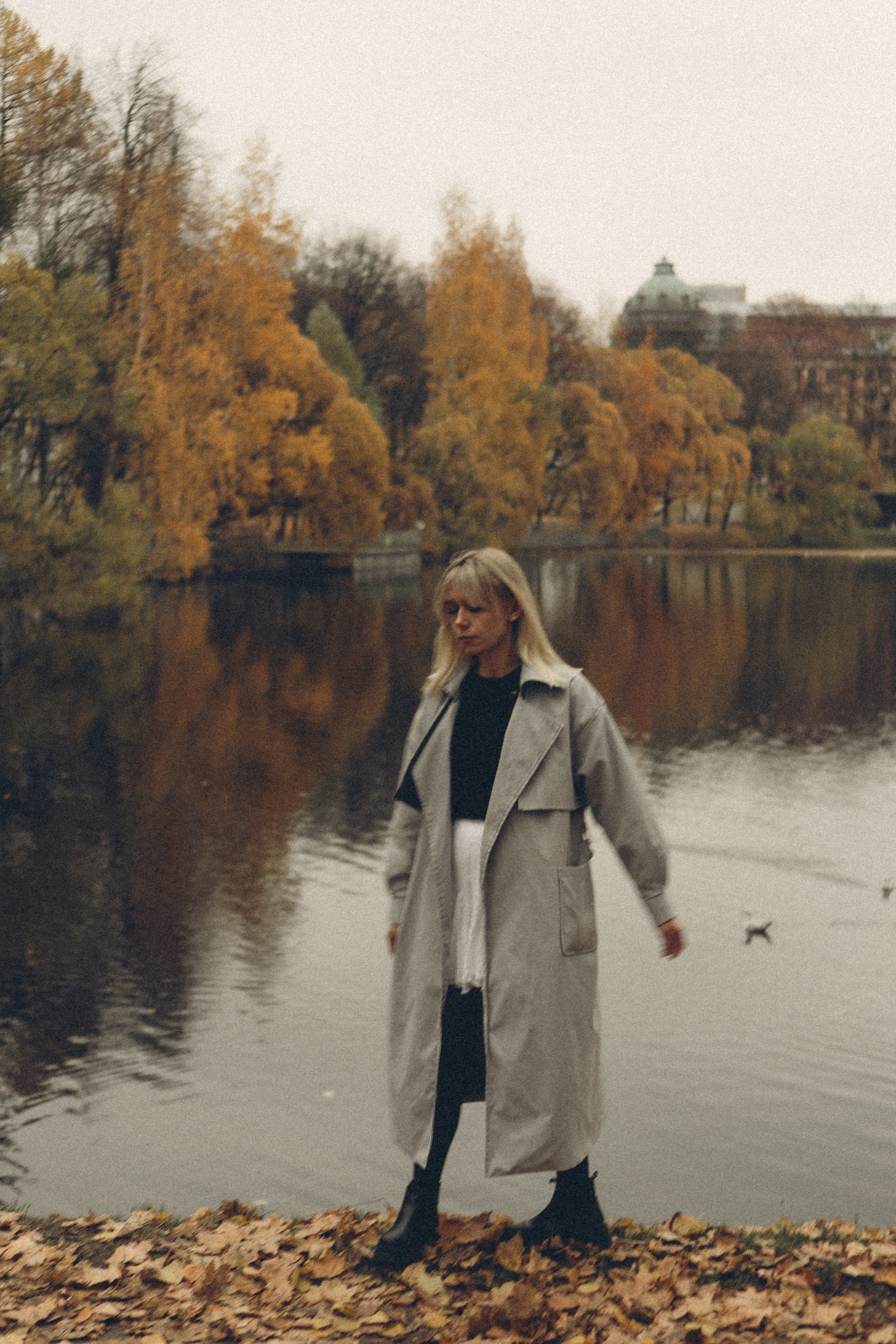 ПРОГУЛКА ОСЕНЬЮ. Профессиональный фотограф, Санкт-Петербург — Виктория Богомолова