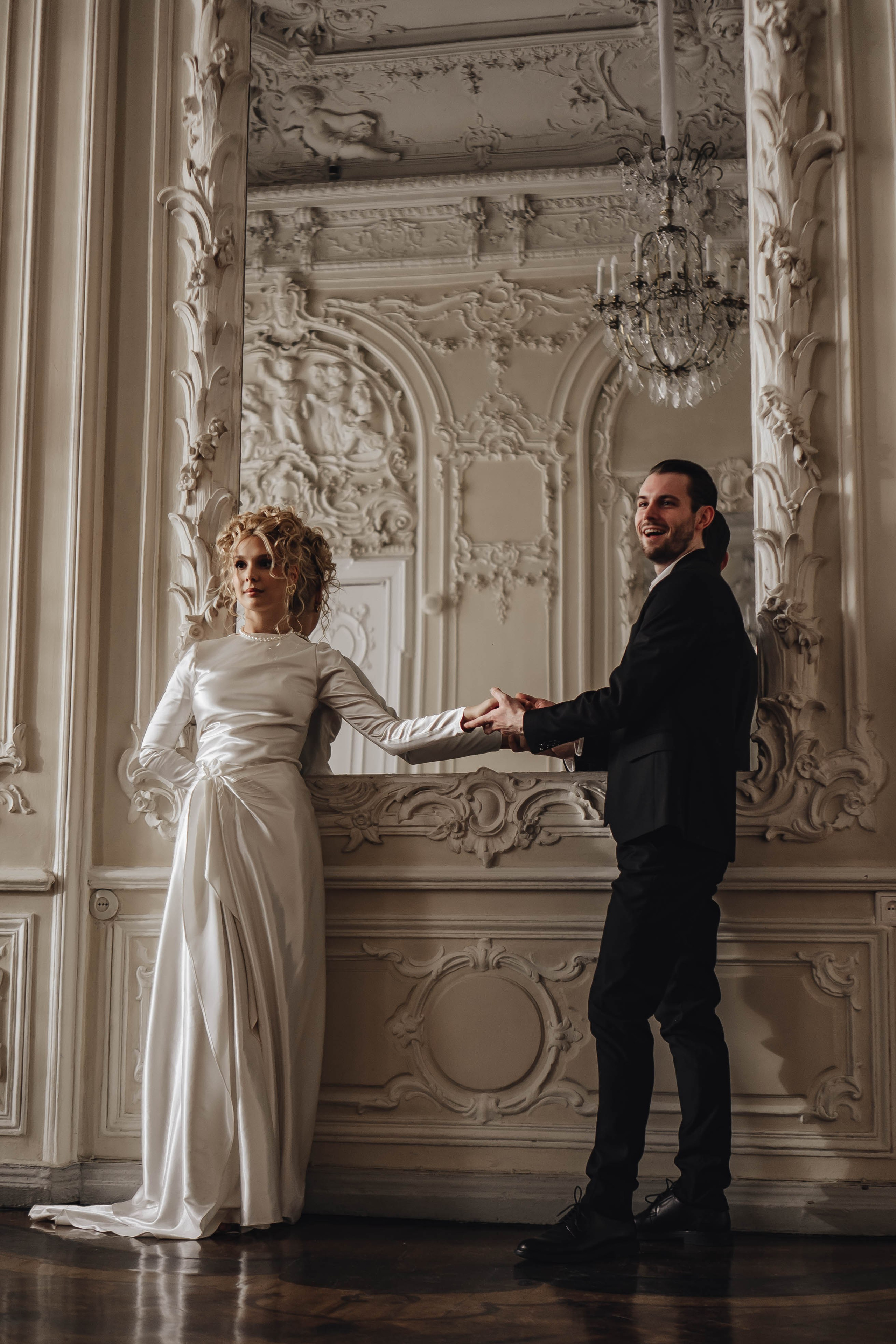 СВАДЕБНАЯ ФОТОСЕСИИЯ В НИКОЛАЕВСКОМ ДВОРЦЕ. Профессиональный фотограф, Санкт-Петербург — Виктория Богомолова