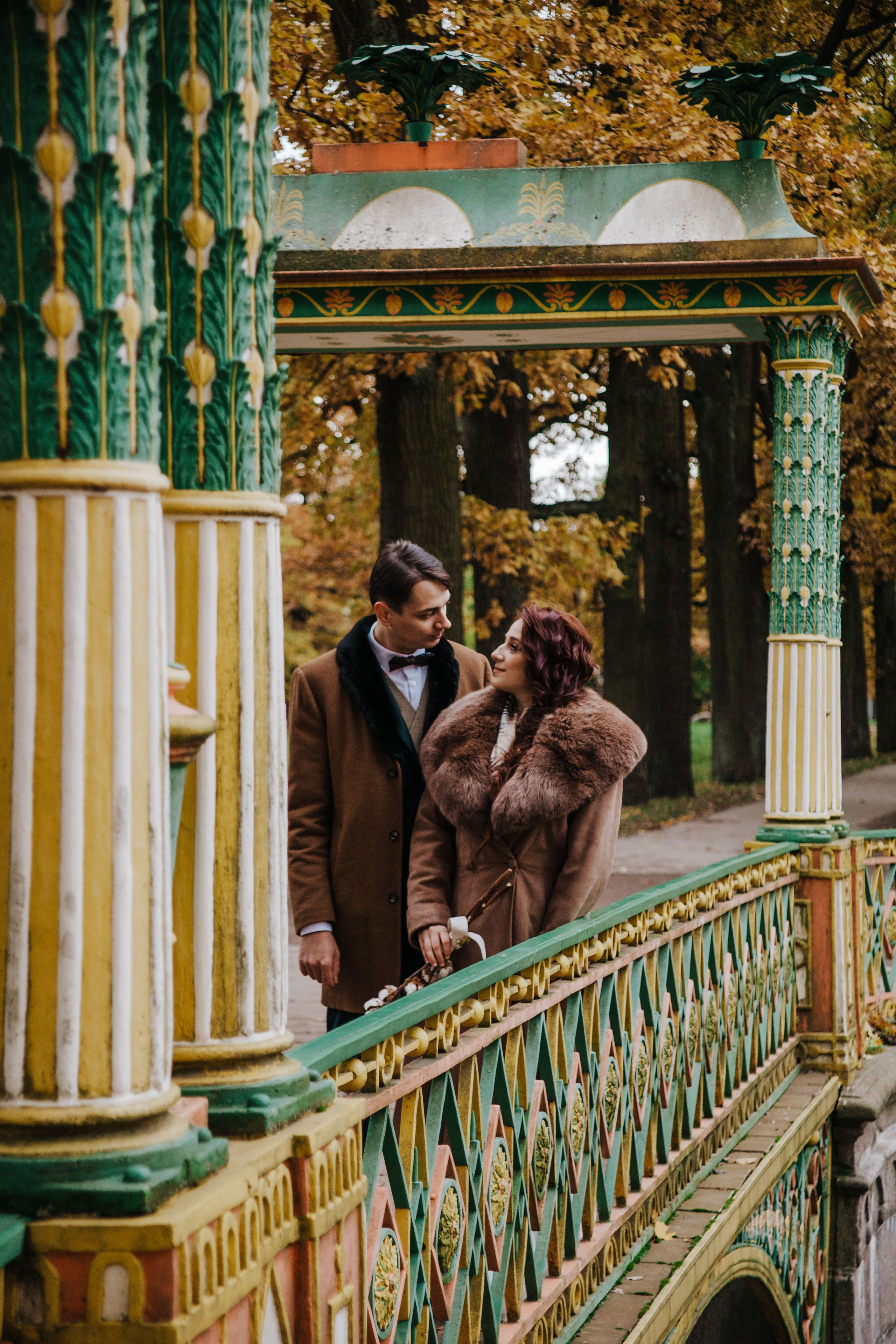 Александра & Владимир. Свадебная съёмка в Царском селе. Свадебный и контент фотограф в Севастополе и Крыму Марина Данилова