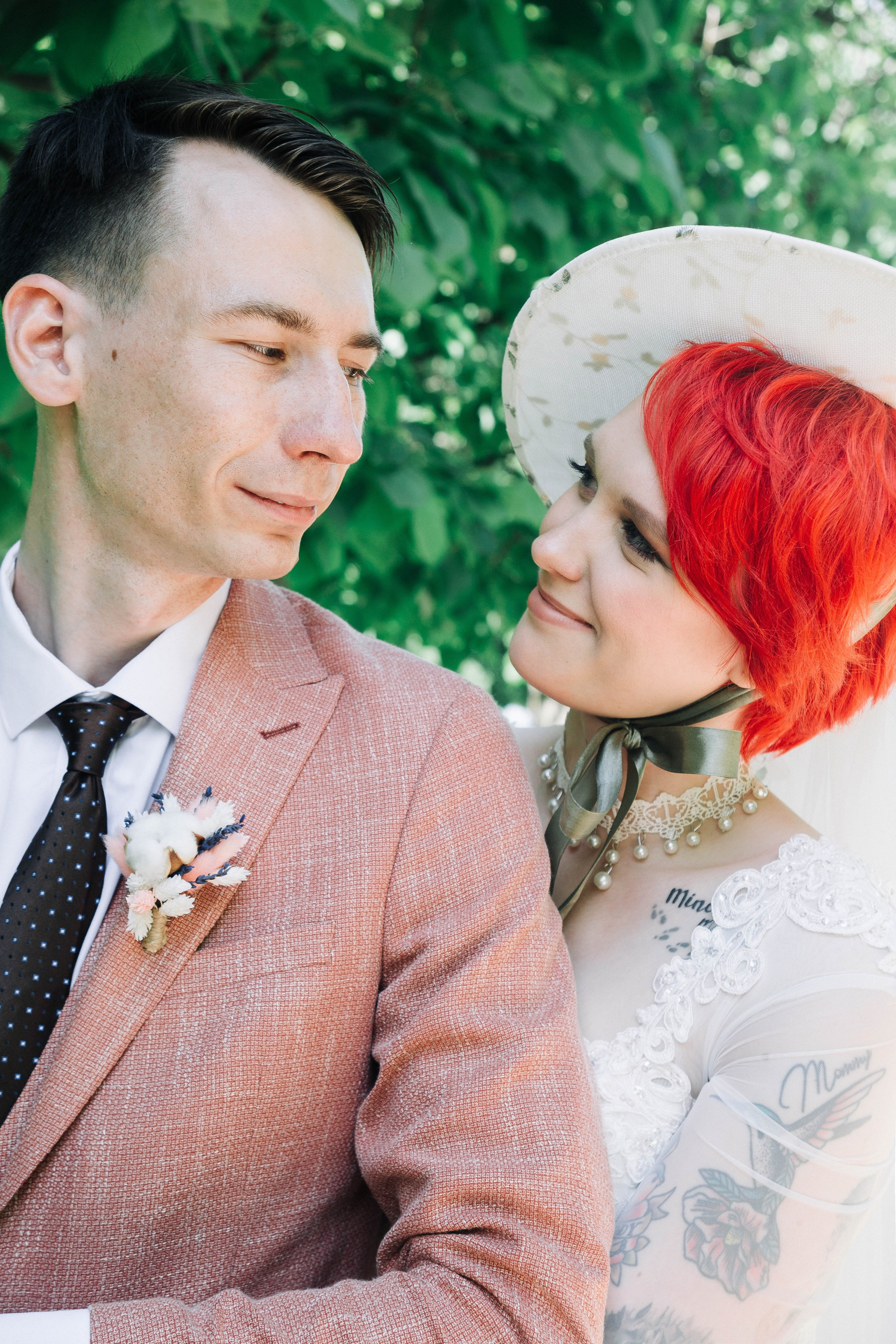 Александра & Семён. Свадебная съёмка в Петергофе. Свадебный и контент фотограф в Севастополе и Крыму Марина Данилова