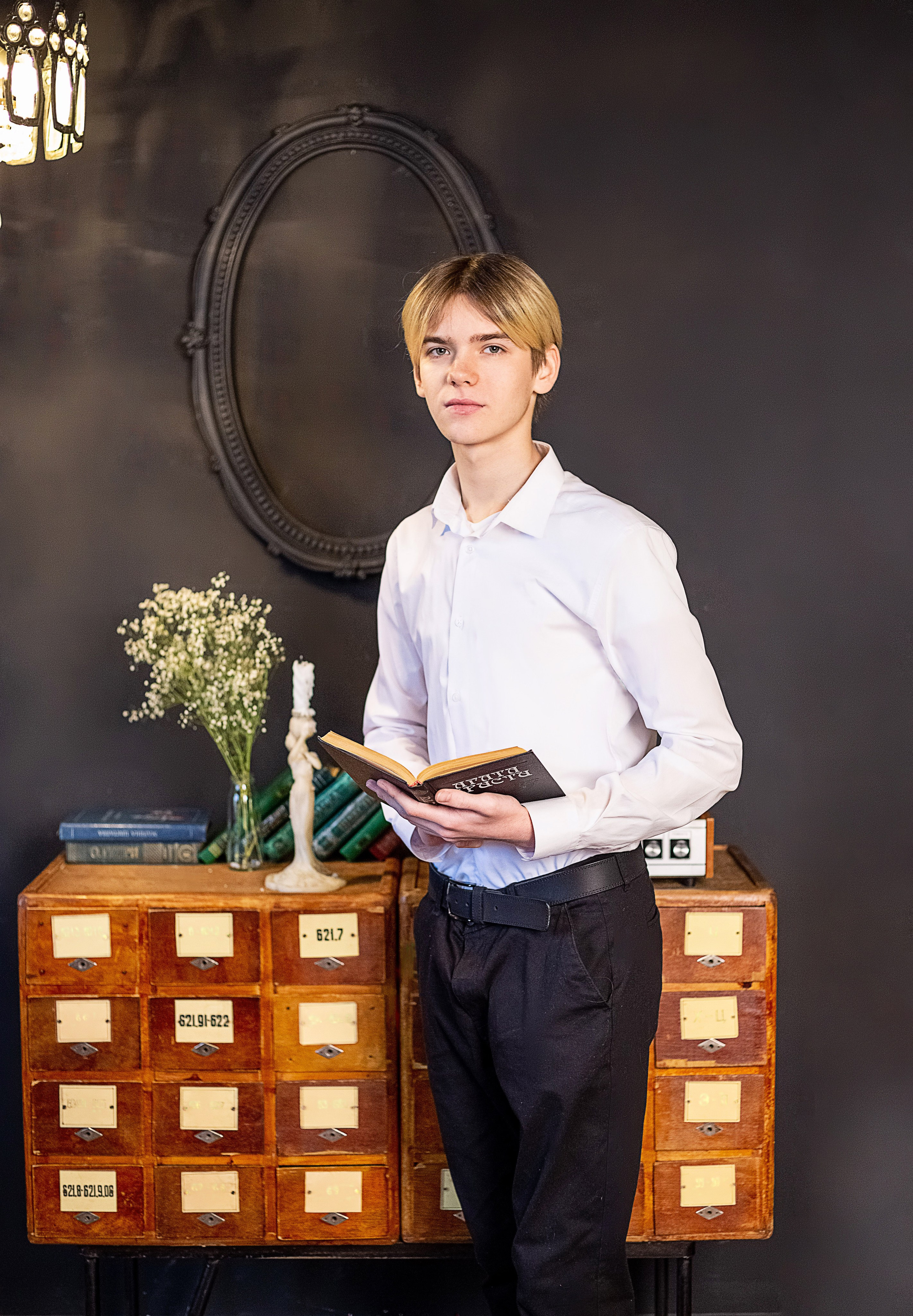 Студия «Проза». Выпускные альбомы Воронеж от Веры Соколовой