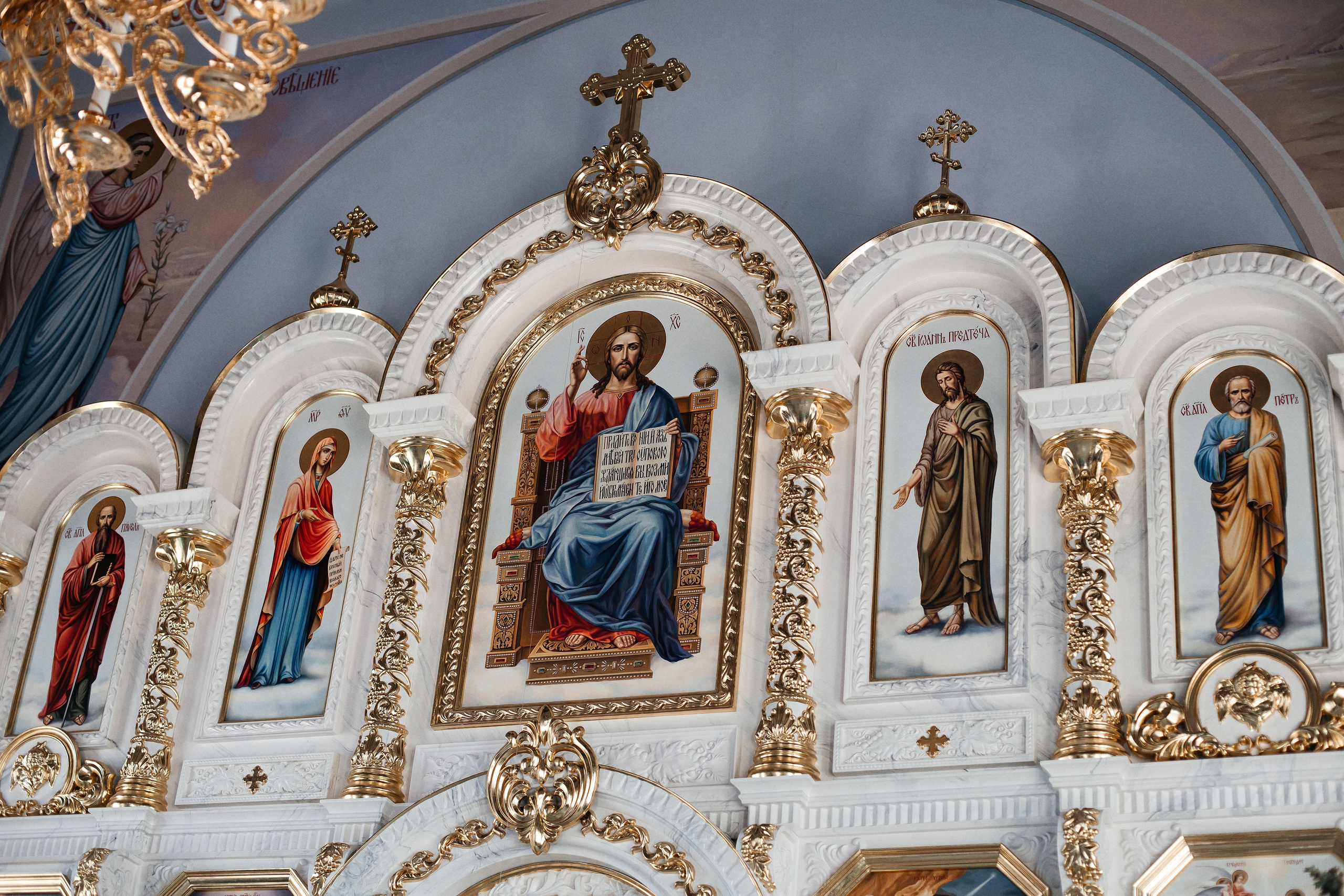 Таинство крещения х.Карповка. Екатерина Ярковая фотограф