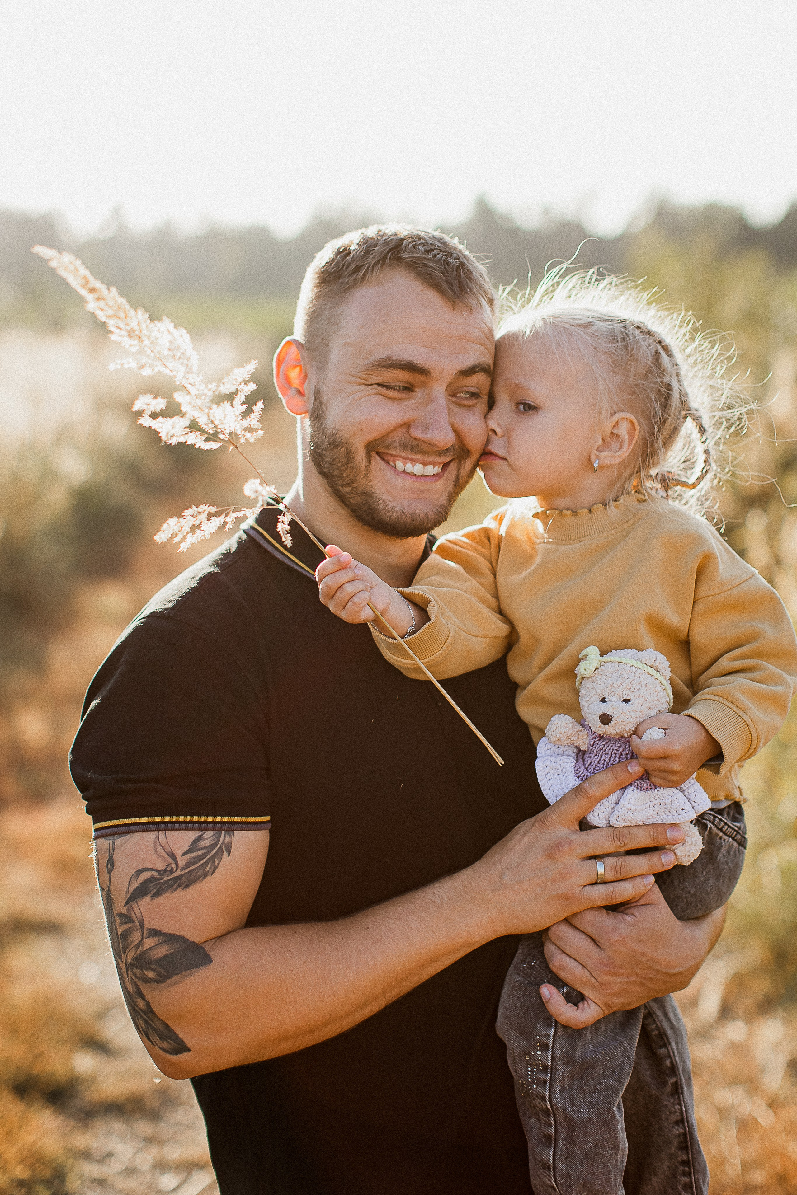 Настя, Алексей, Дарина и Сеня. Your story in photos