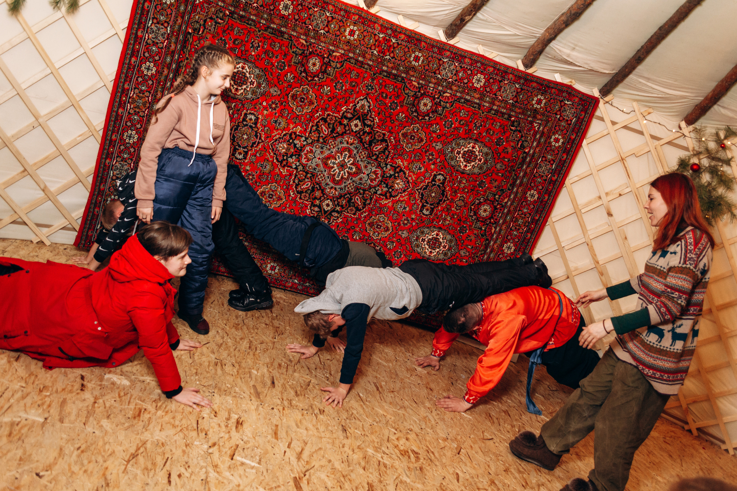 В юрте. Фотограф в Новосибирске