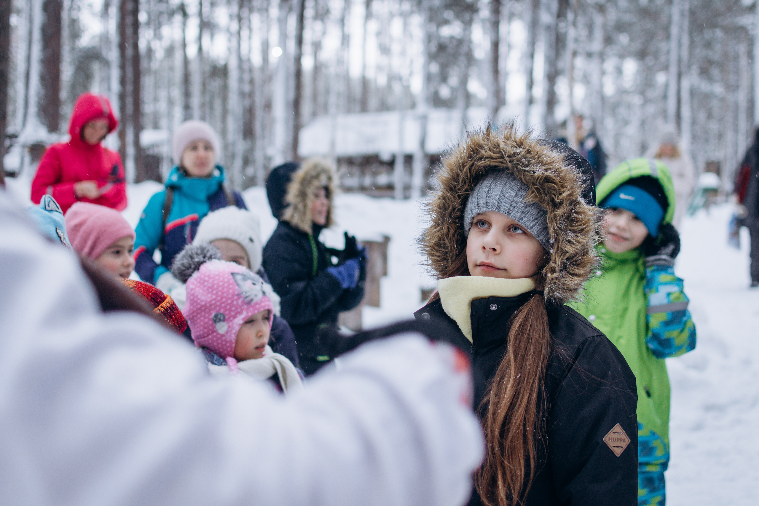 Новый год в лесу. Фотограф в Новосибирске