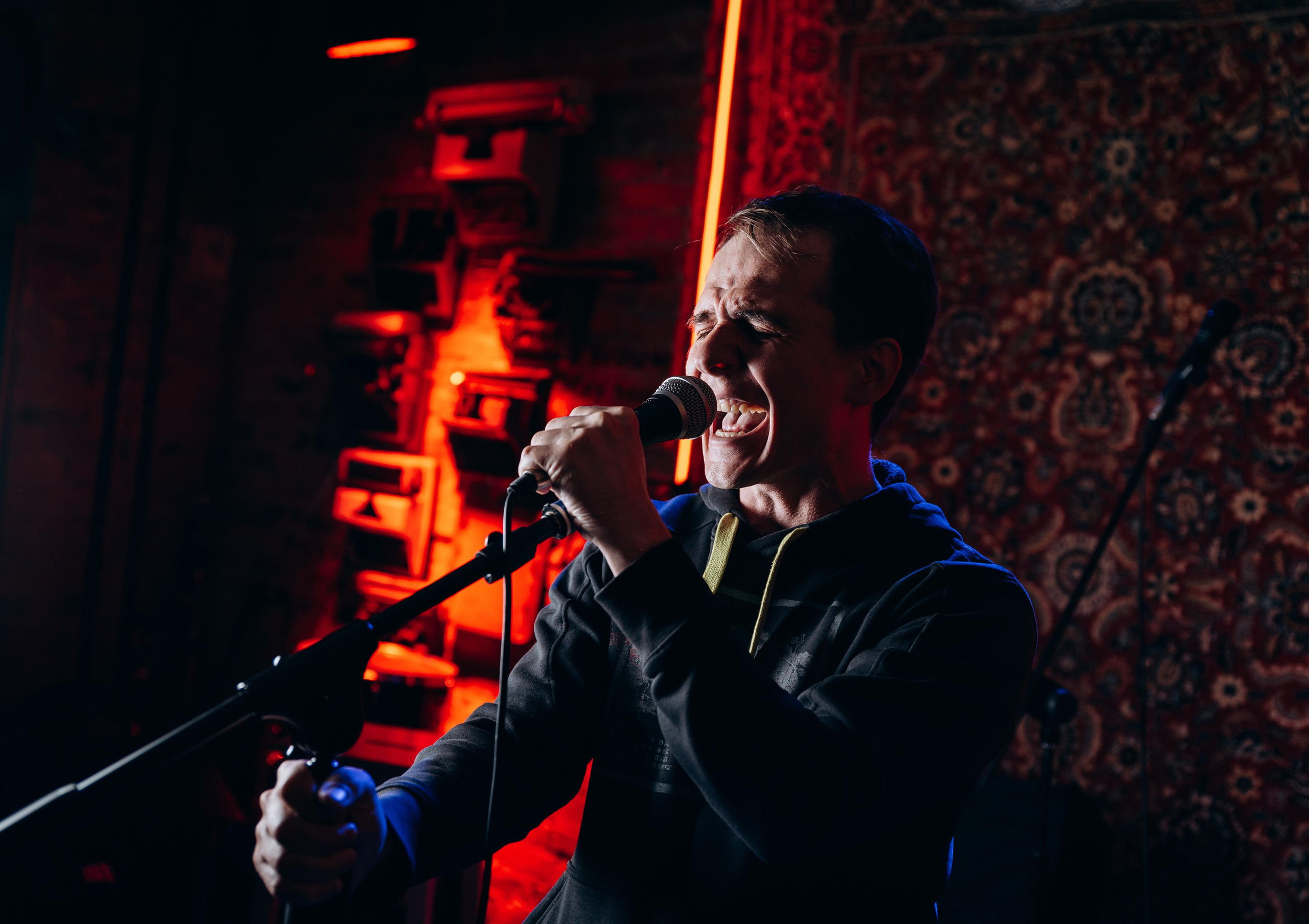 Вокальный отчетник. Фотограф в Новосибирске