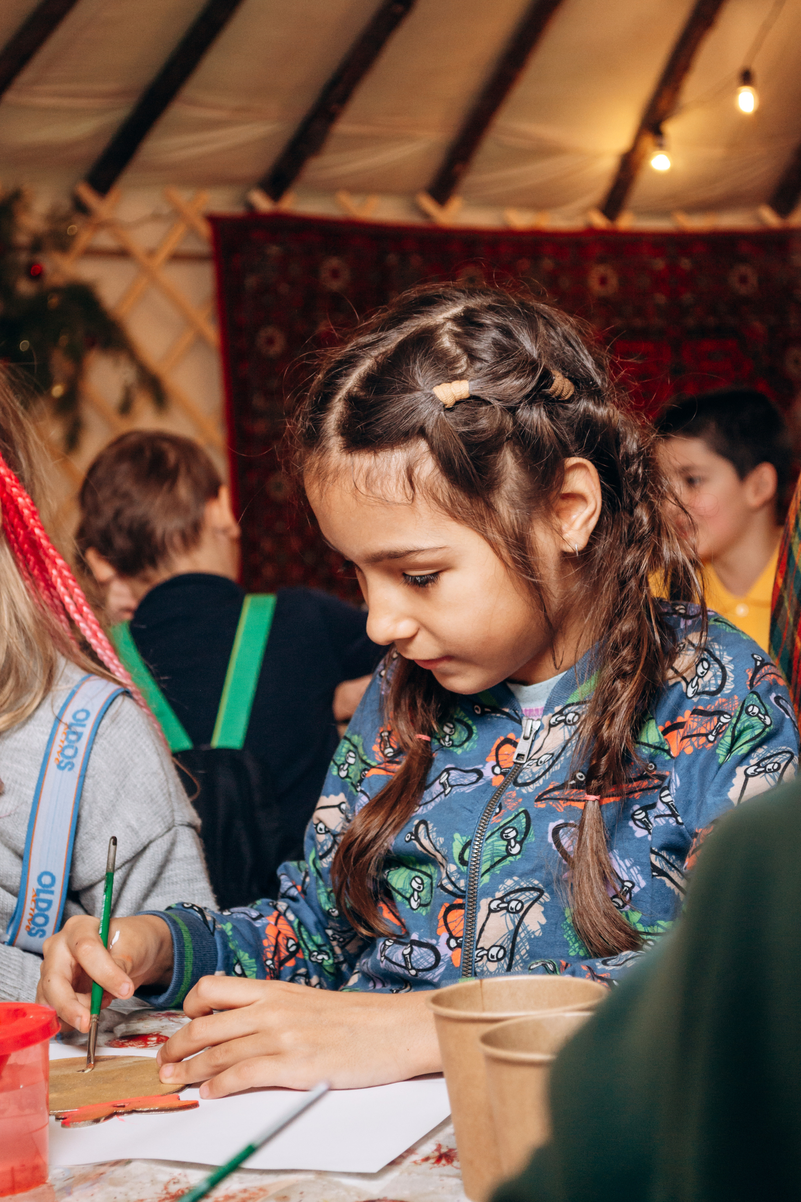 В юрте. Фотограф в Новосибирске