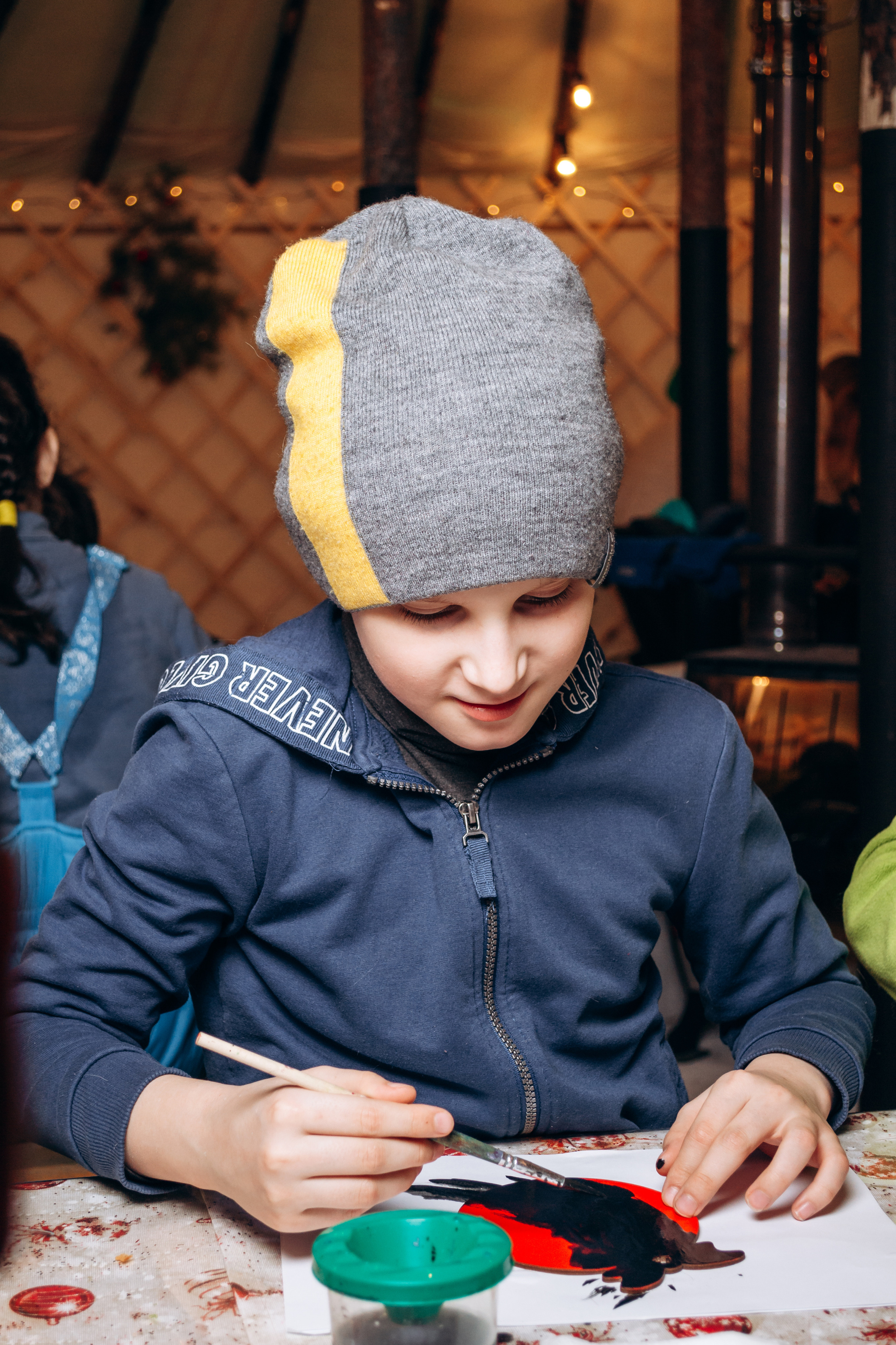 В юрте. Фотограф в Новосибирске