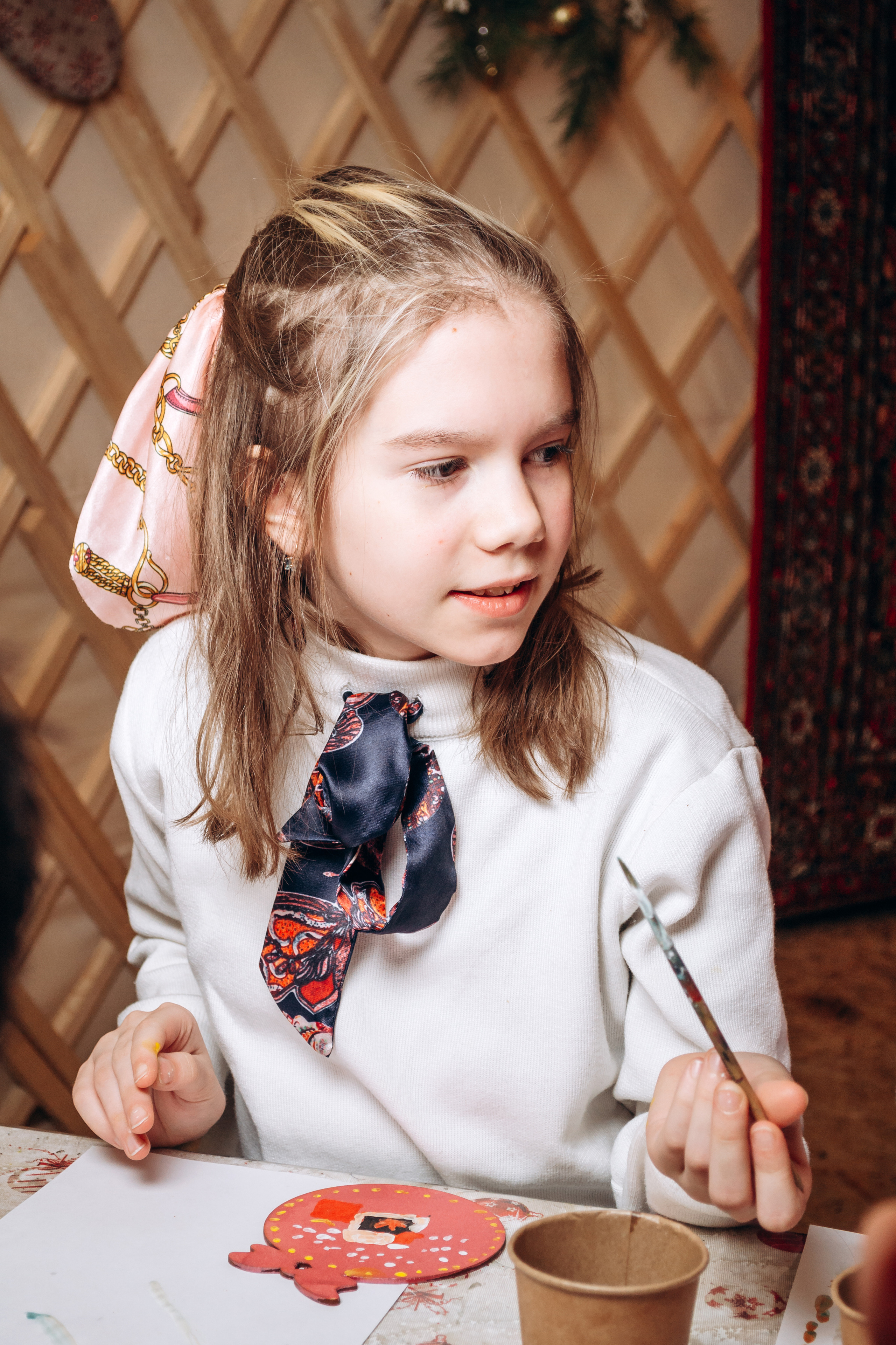 В юрте. Фотограф в Новосибирске