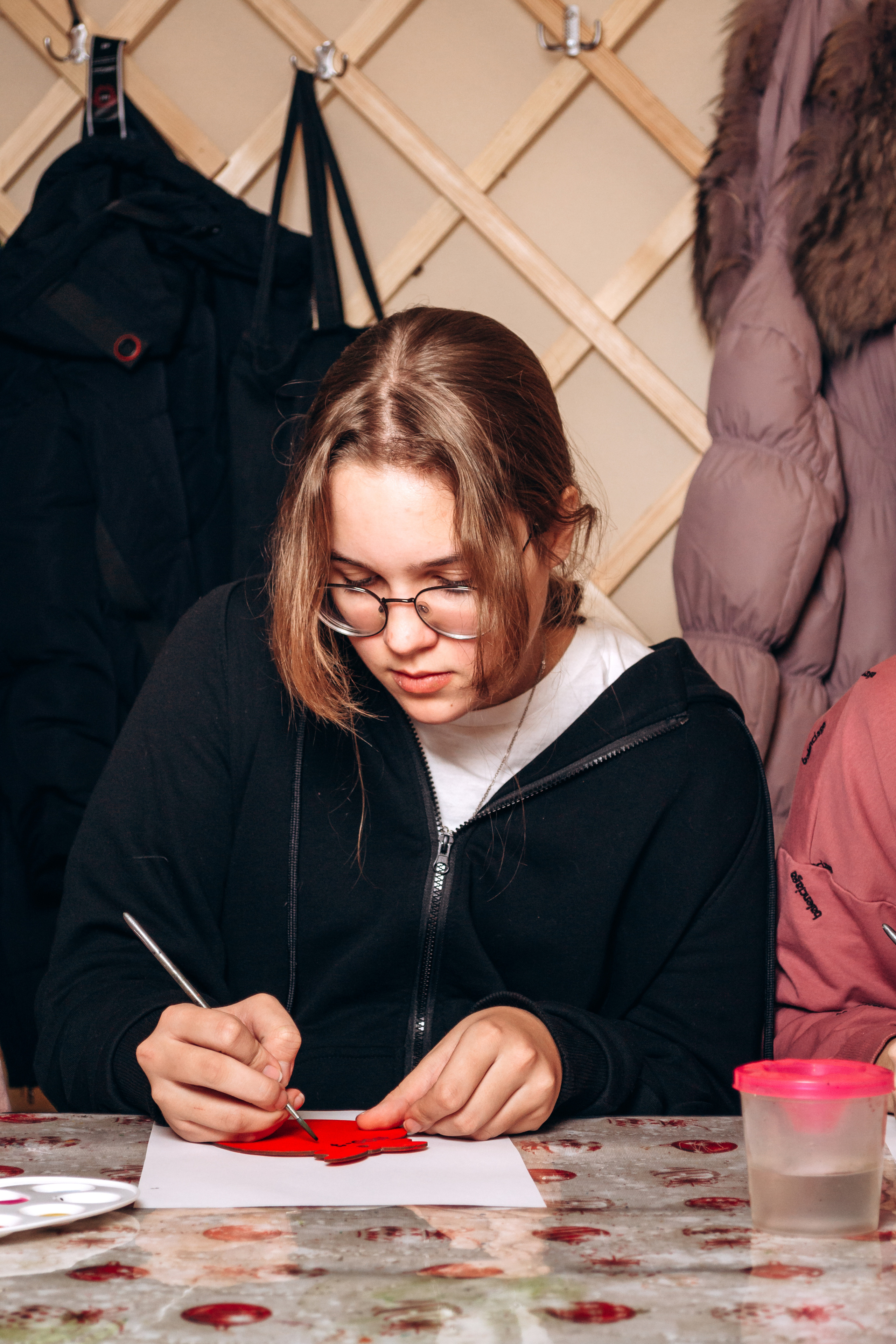 В юрте. Фотограф в Новосибирске