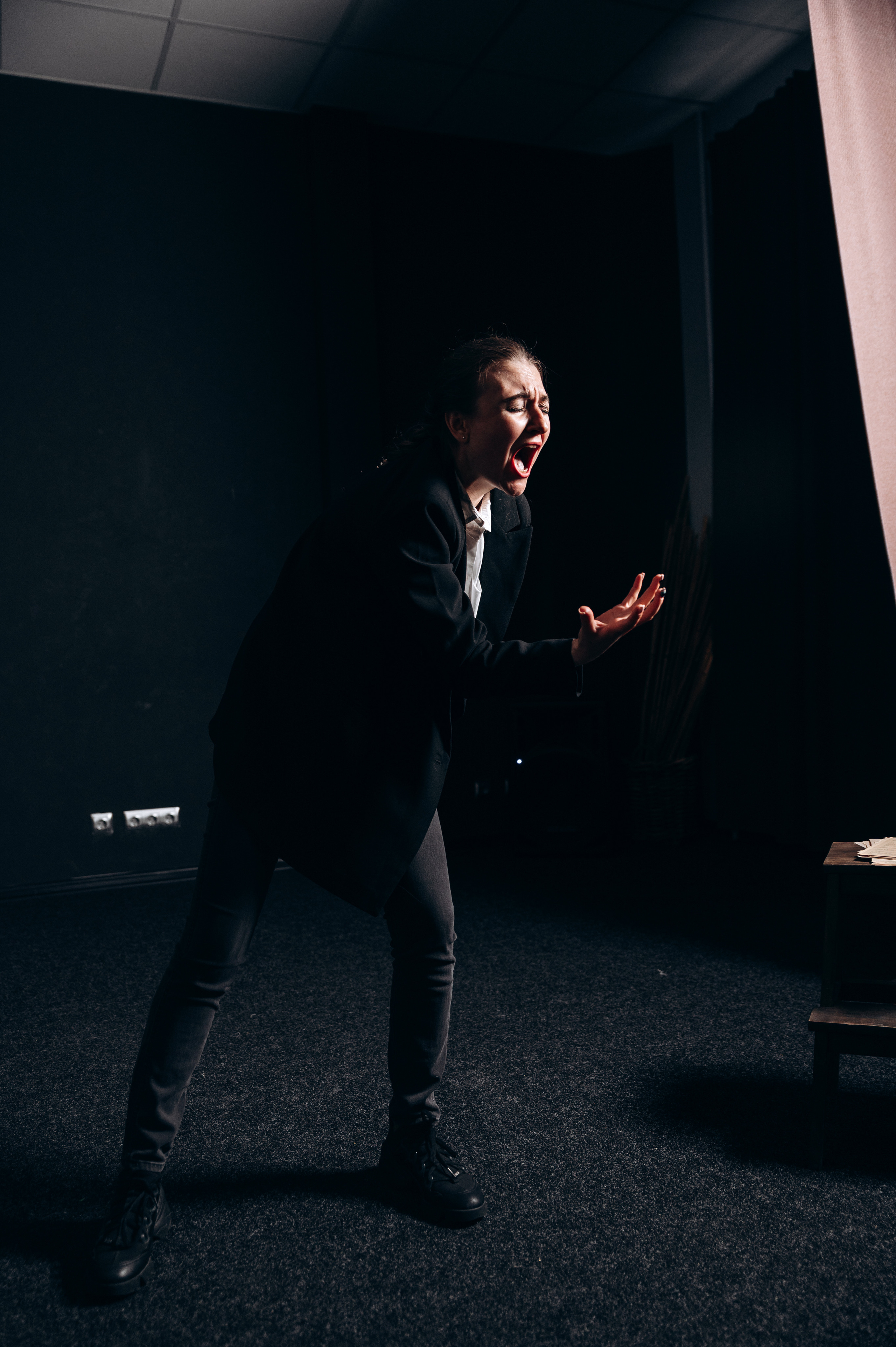 Выпускной в театральной группе. Фотограф в Новосибирске