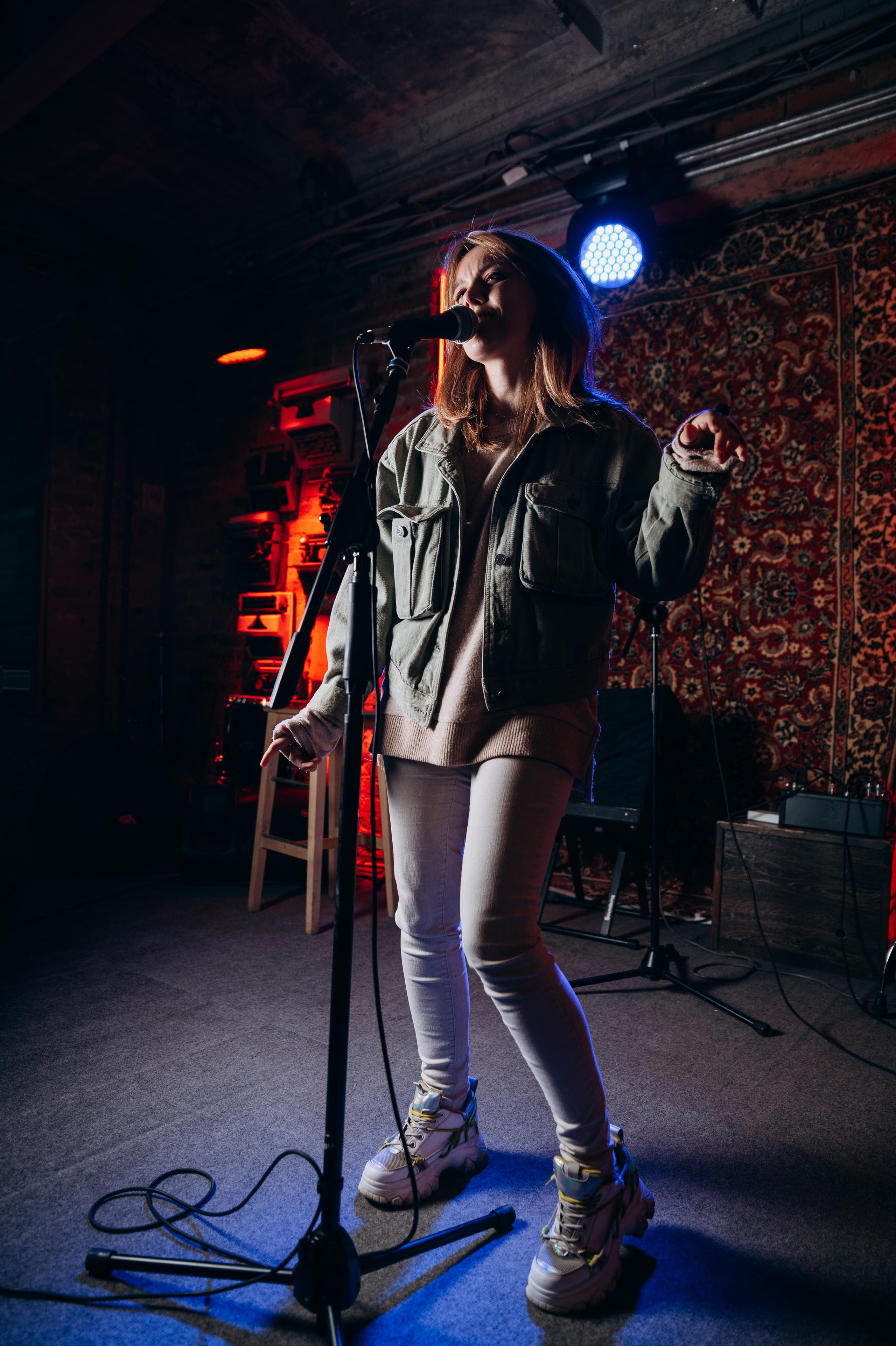 Вокальный отчетник. Фотограф в Новосибирске