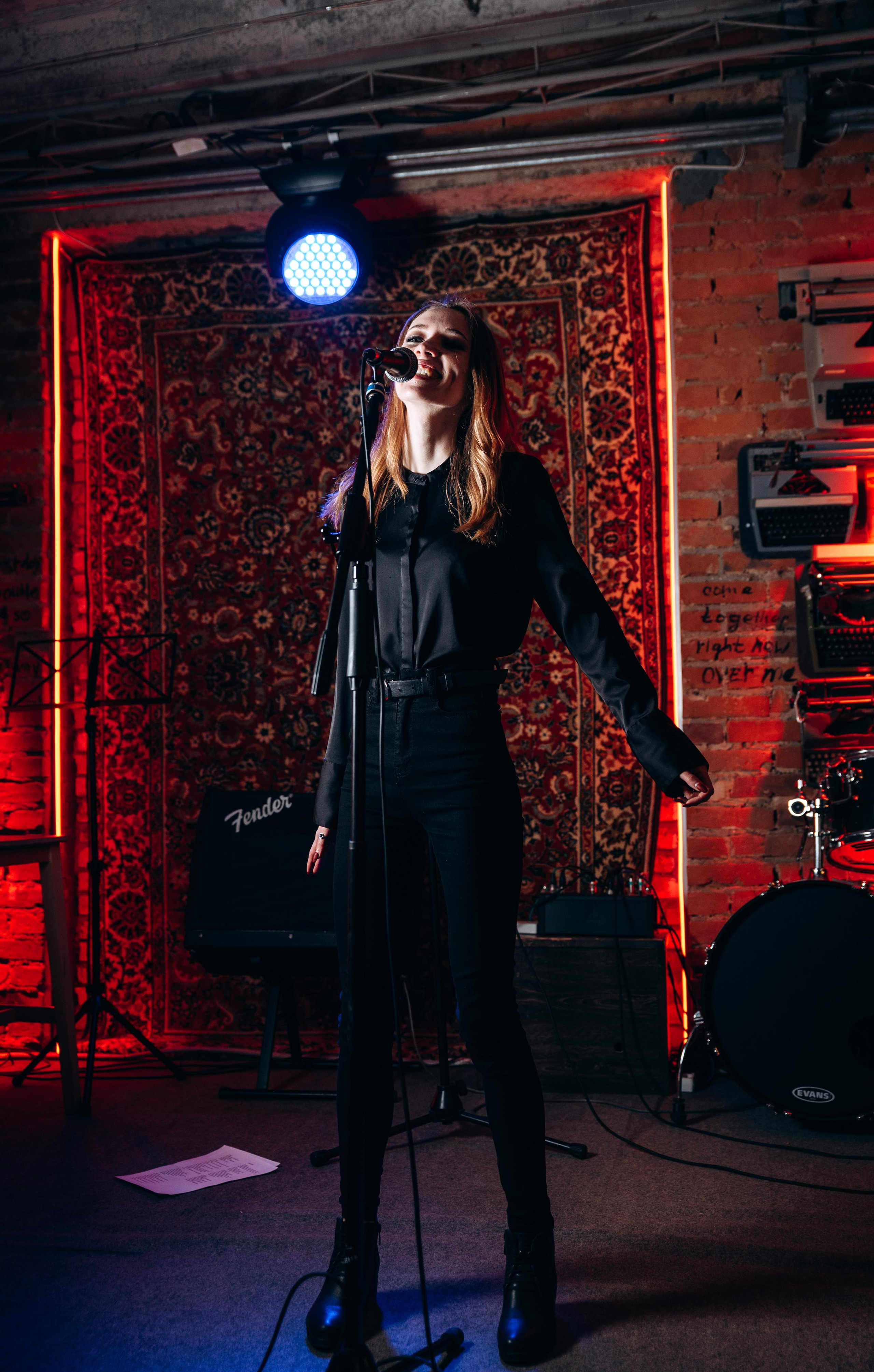 Вокальный отчетник. Фотограф в Новосибирске