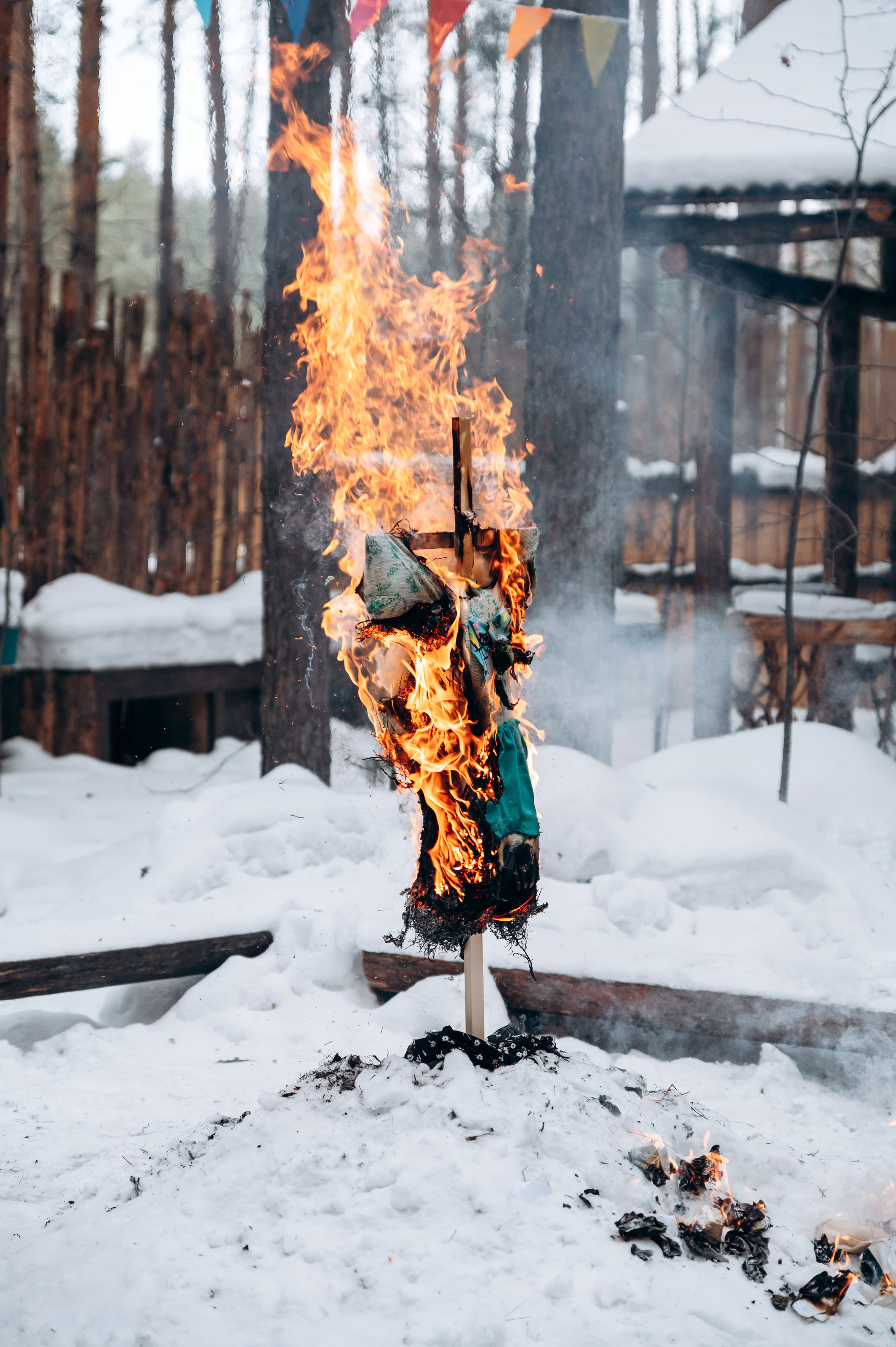 Масленица. Фотограф в Новосибирске