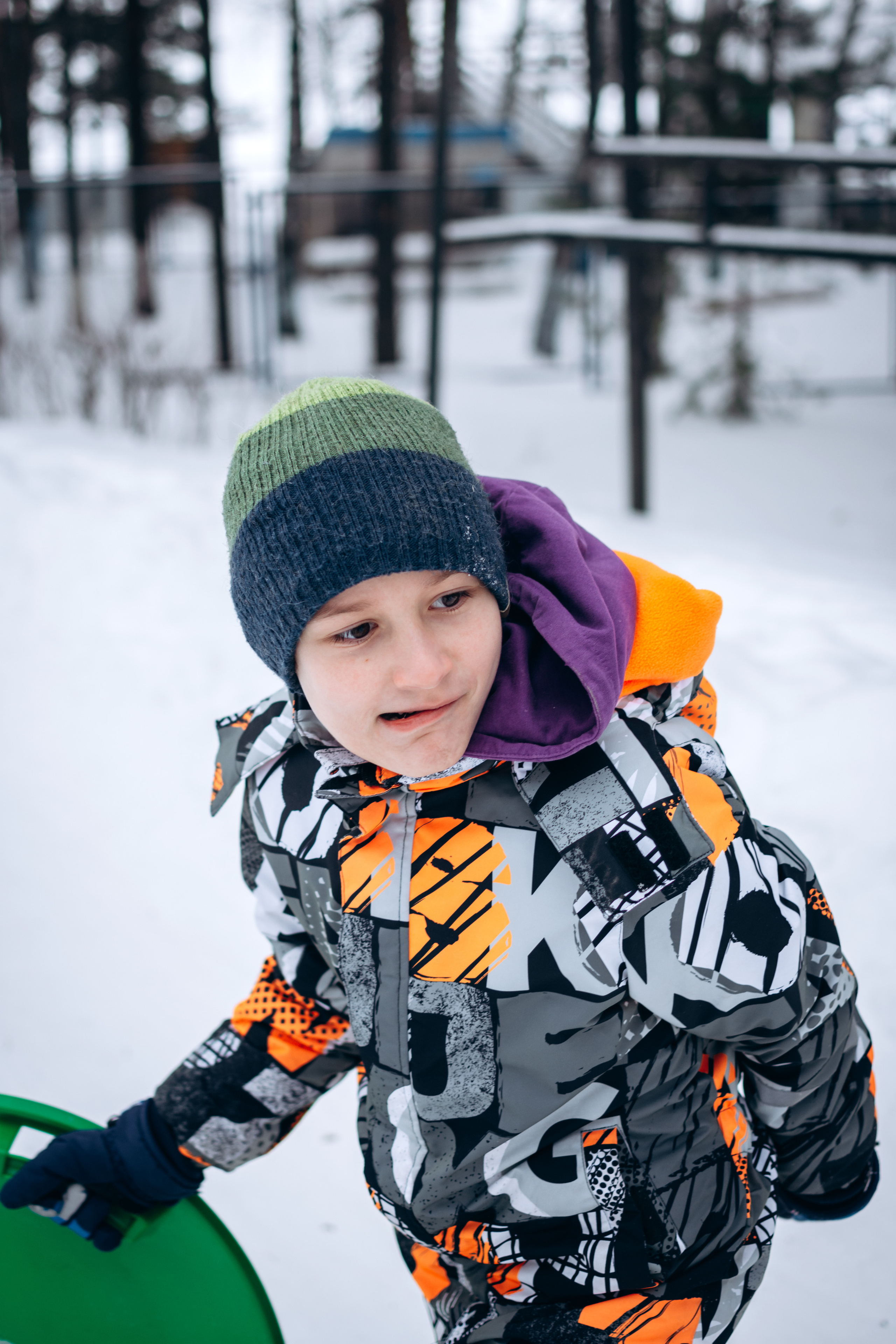 Новый год в лесу. Фотограф в Новосибирске