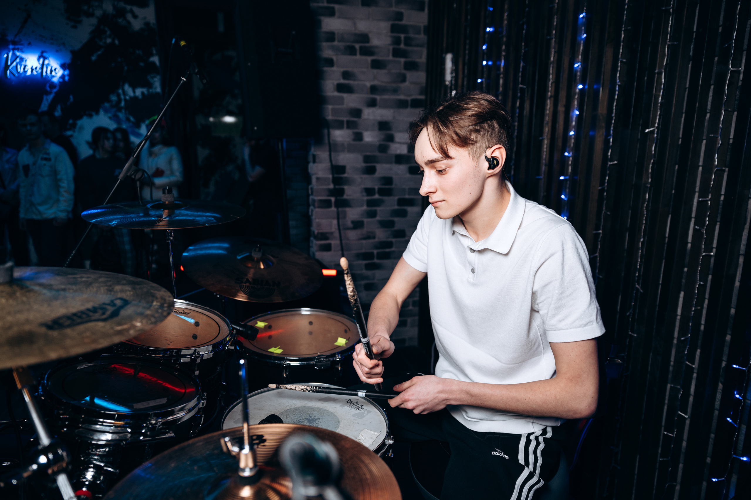 Ударные, отчетник. Фотограф в Новосибирске