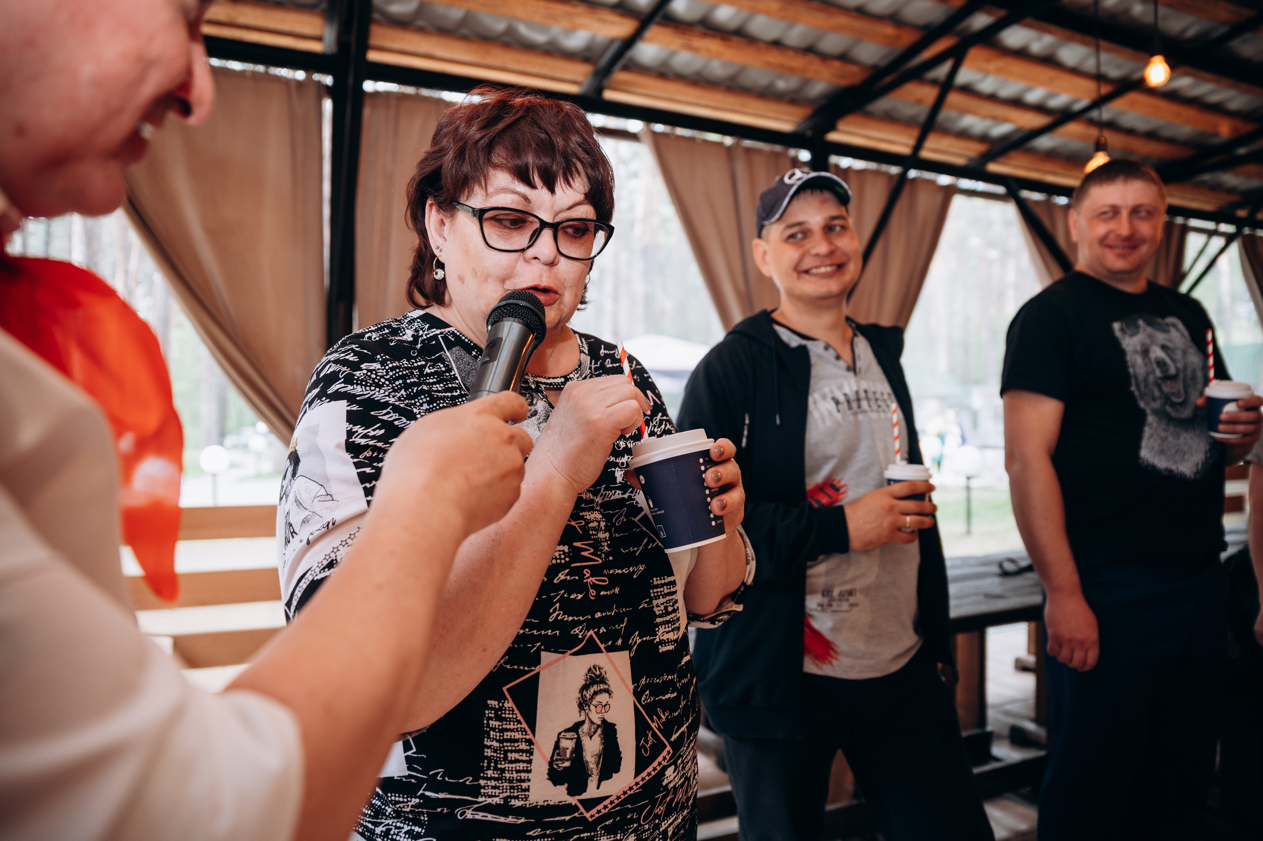 Тимбилдинг на природе. Фотограф в Новосибирске