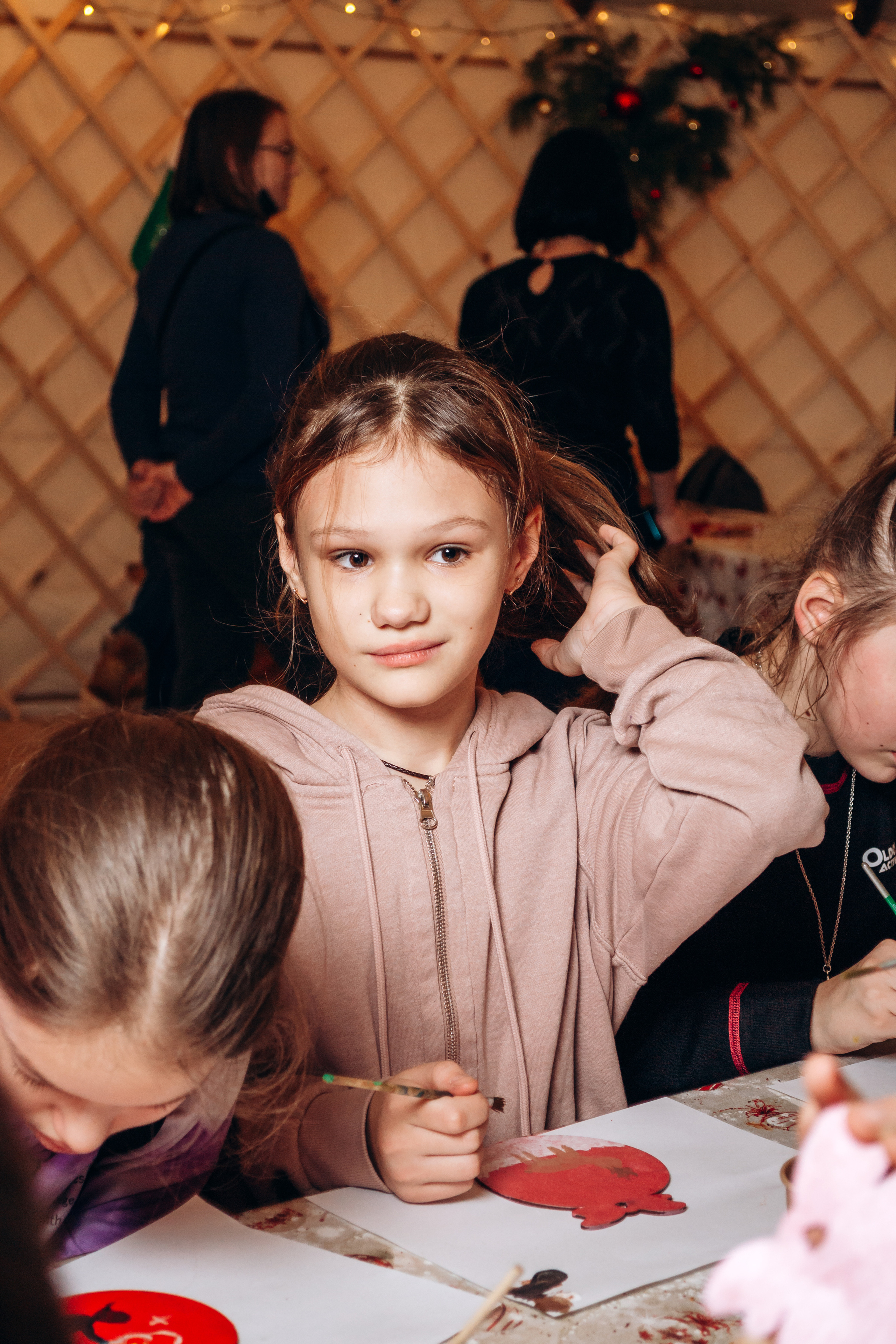 В юрте. Фотограф в Новосибирске