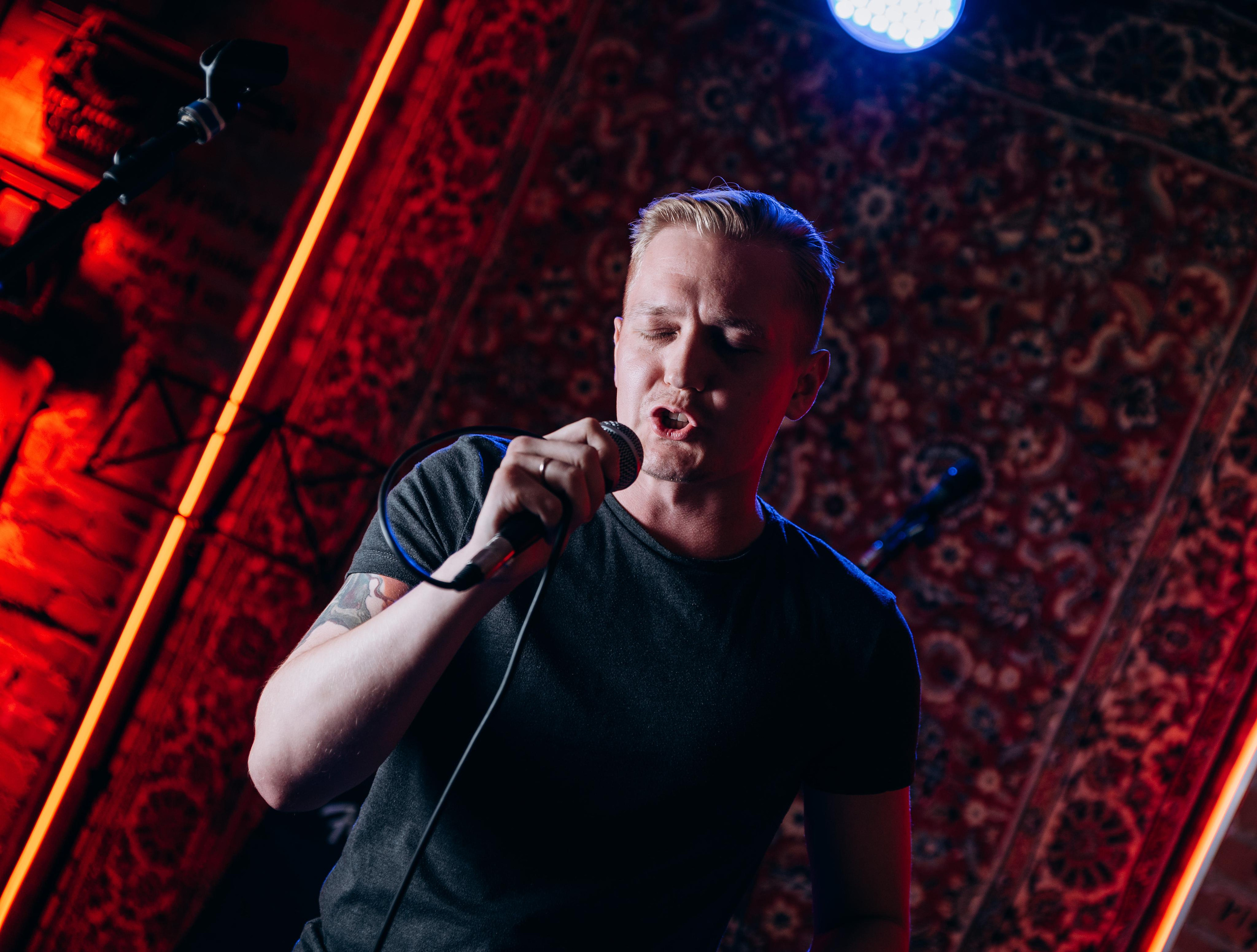 Вокальный отчетник. Фотограф в Новосибирске