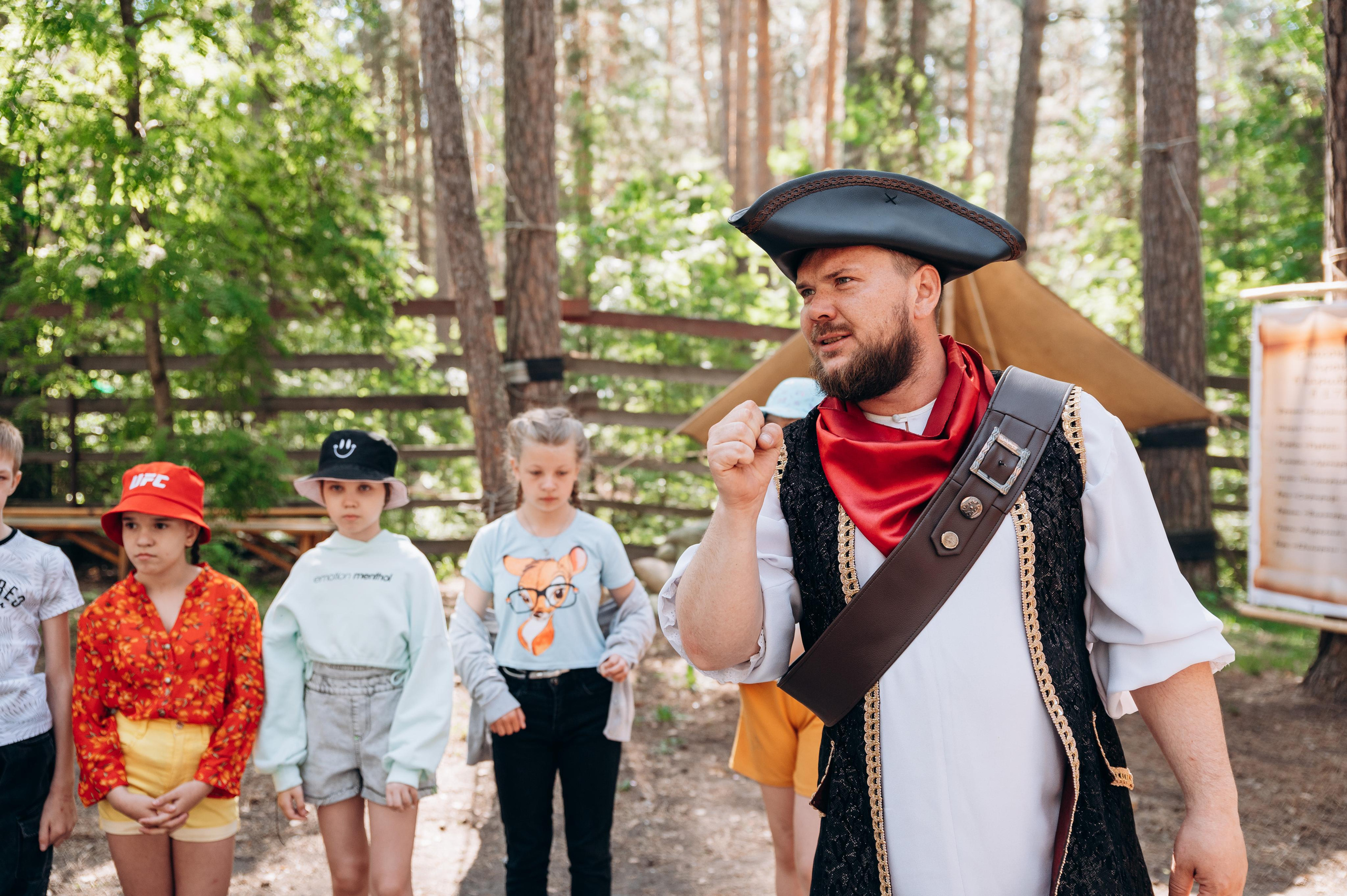 Сокровища Веселого Роджера. Фотограф в Новосибирске