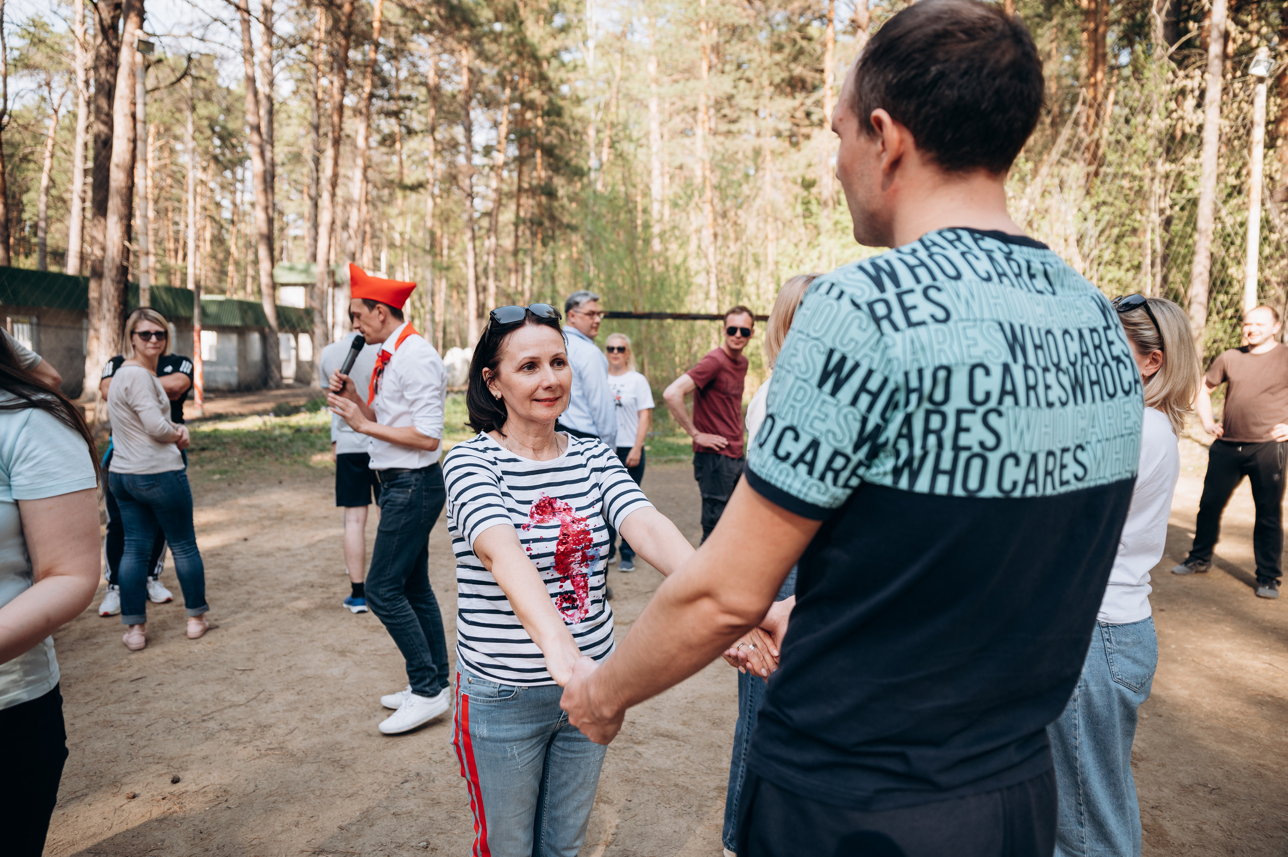 Тимбилдинг на природе. Фотограф в Новосибирске