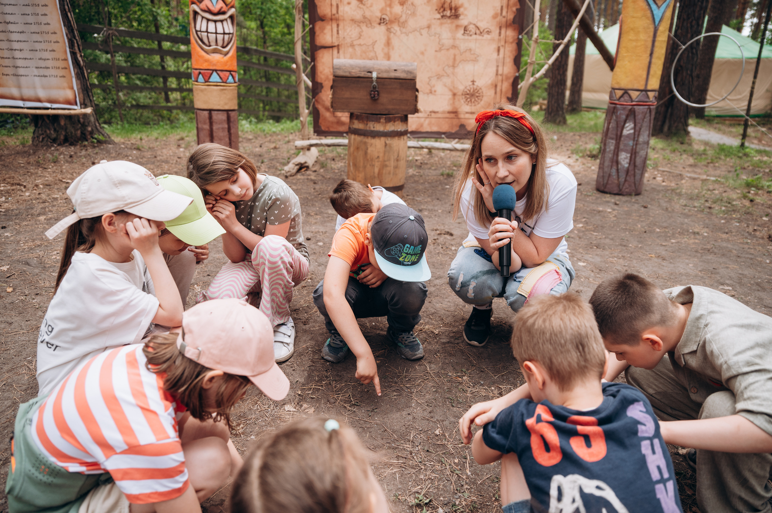 Сокровища Веселого Роджера. Фотограф в Новосибирске