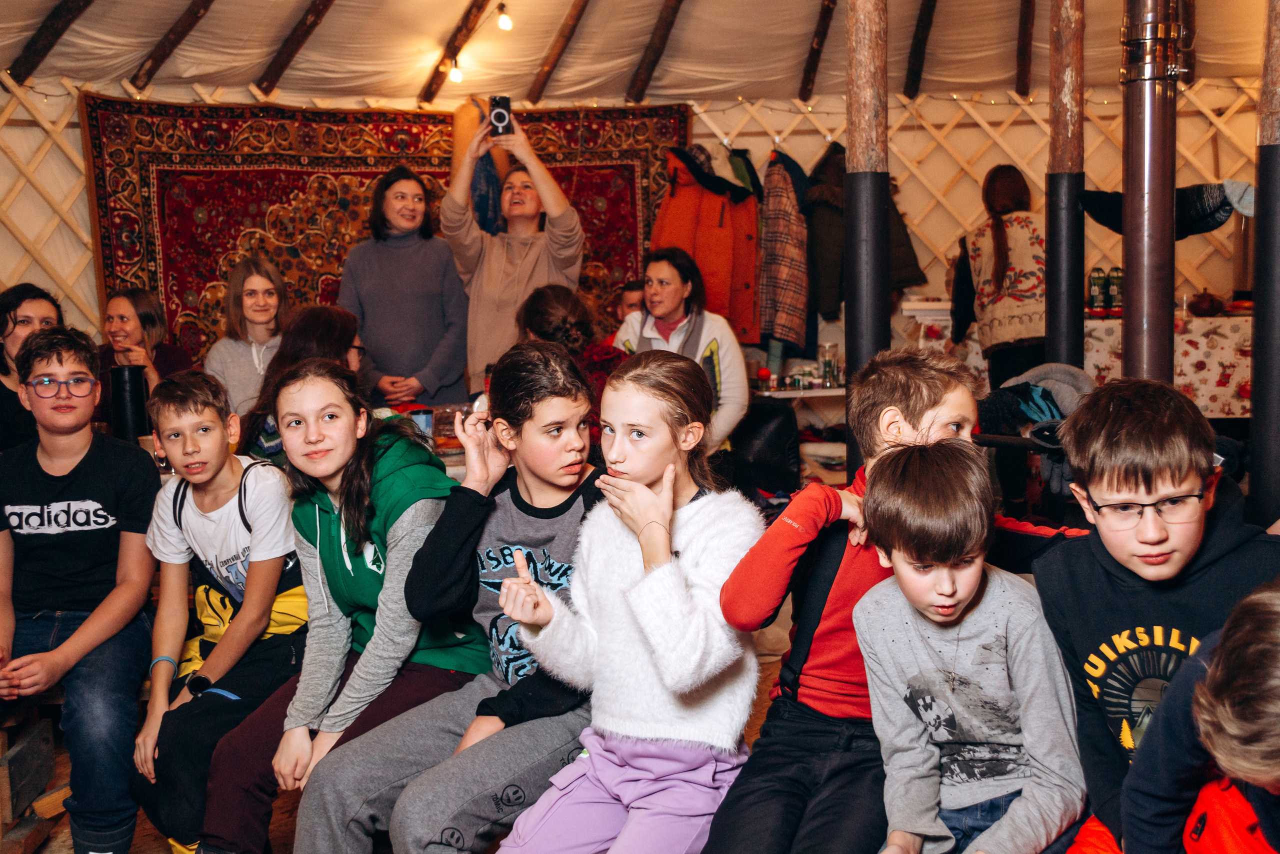 В юрте. Фотограф в Новосибирске