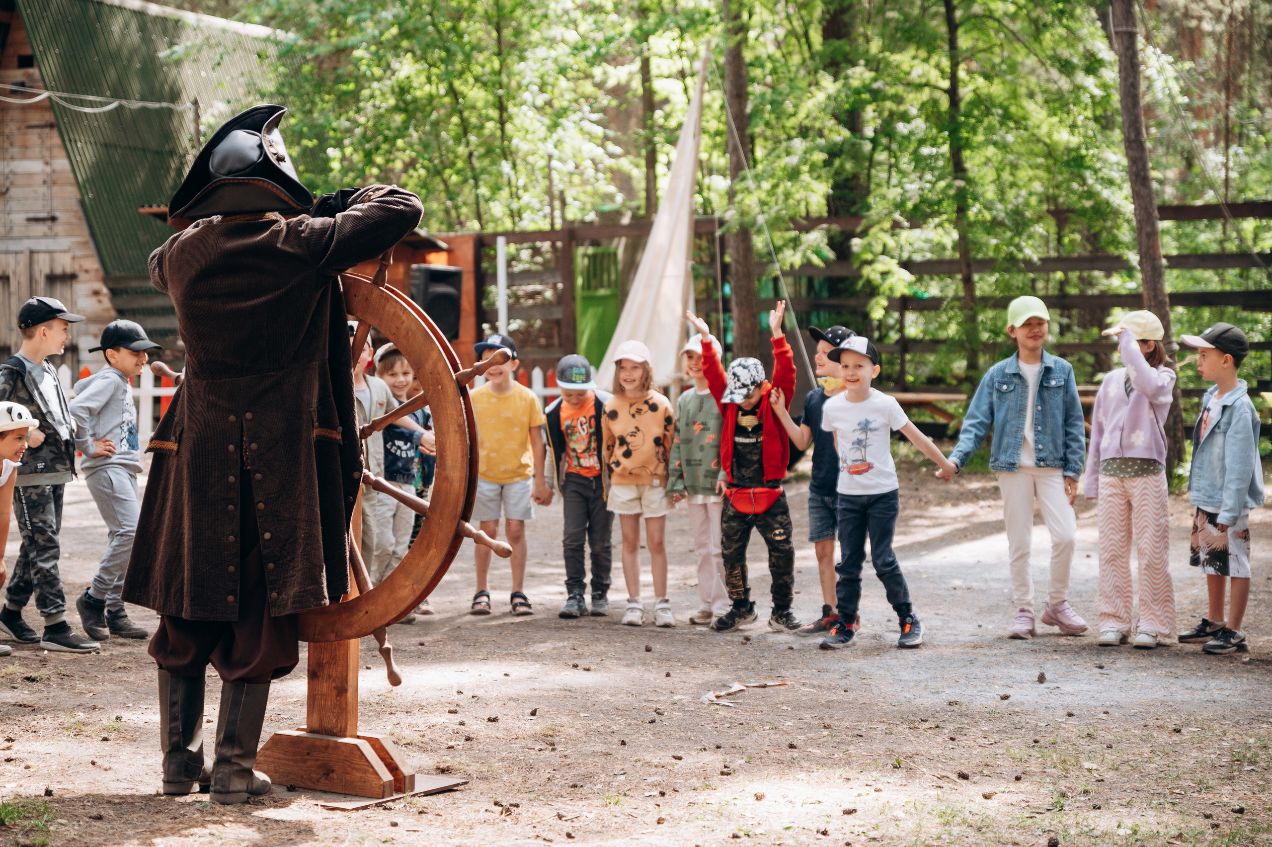Сокровища Веселого Роджера. Фотограф в Новосибирске