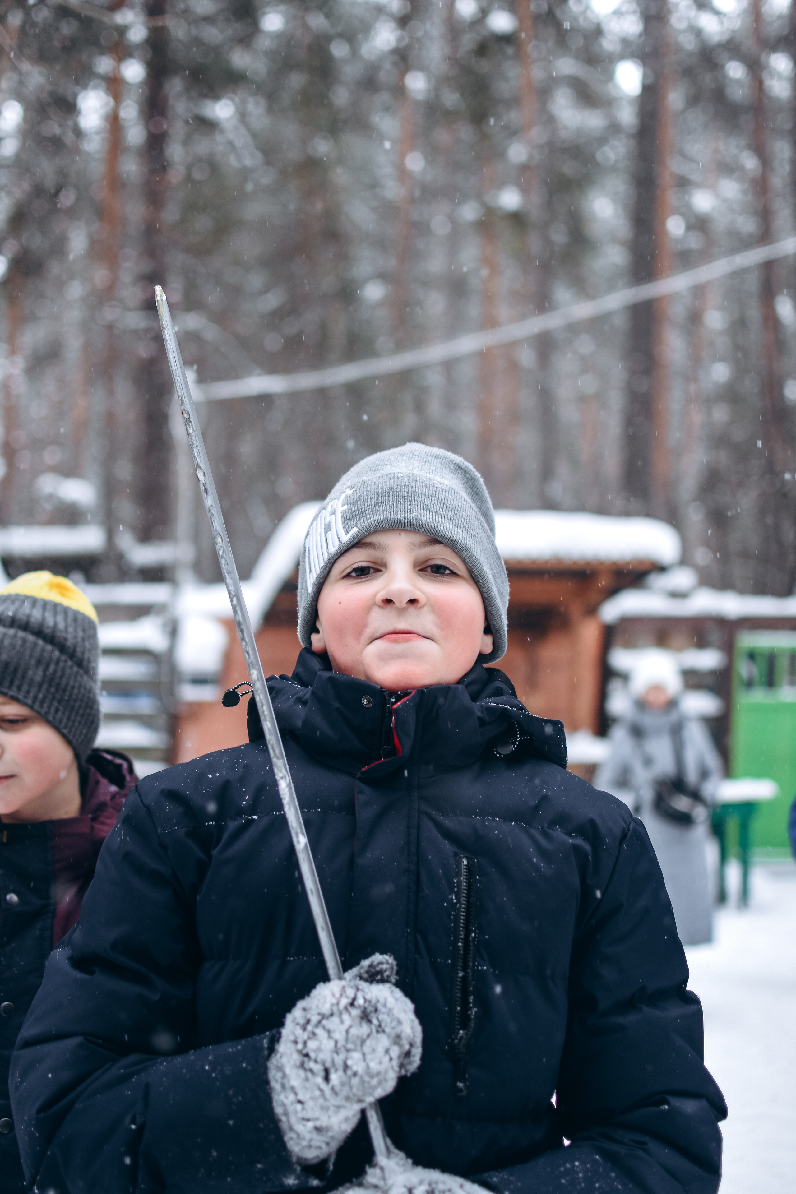 Новый год в лесу. Фотограф в Новосибирске