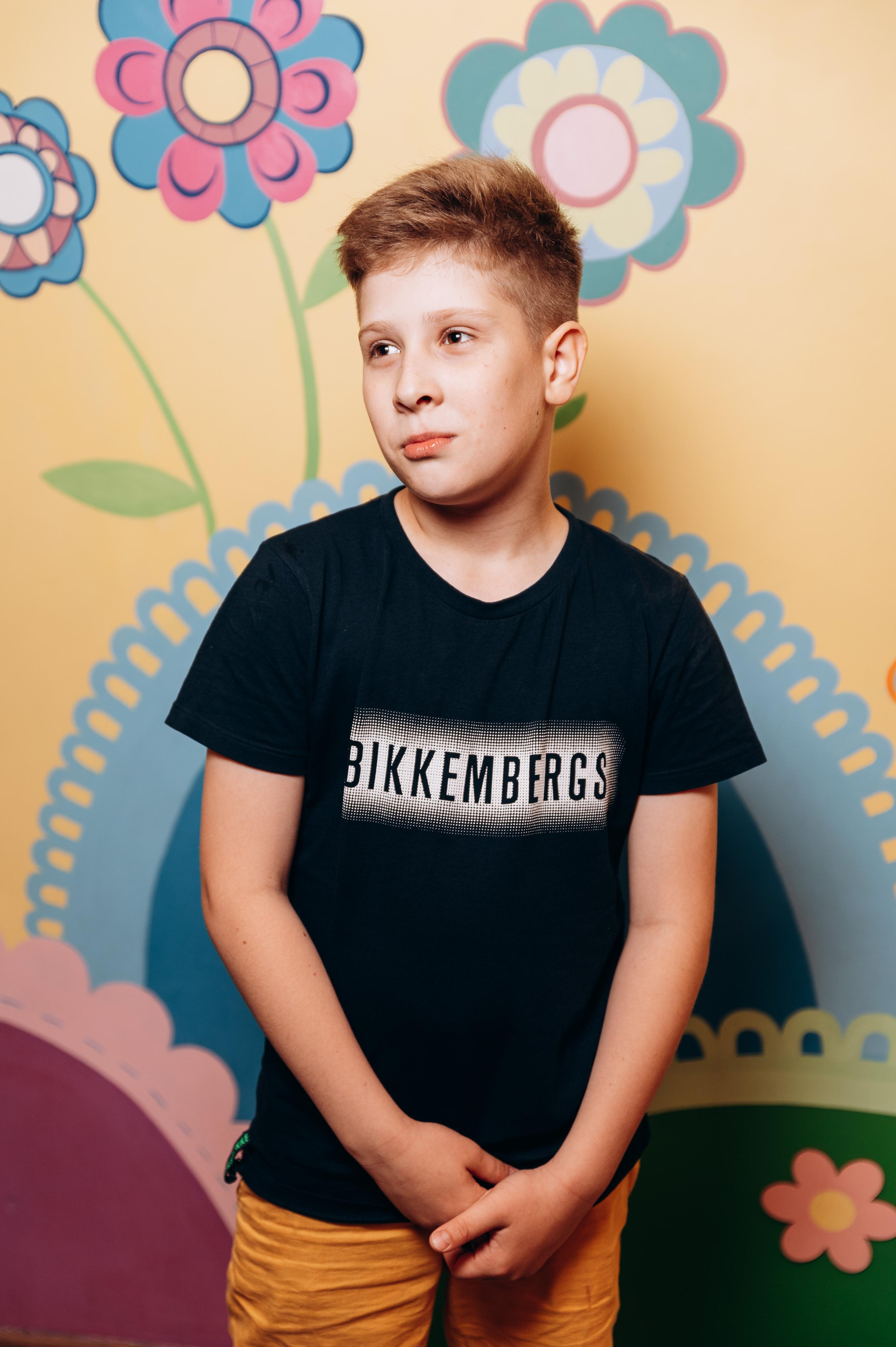 День рождения. Василёк. Фотограф в Новосибирске