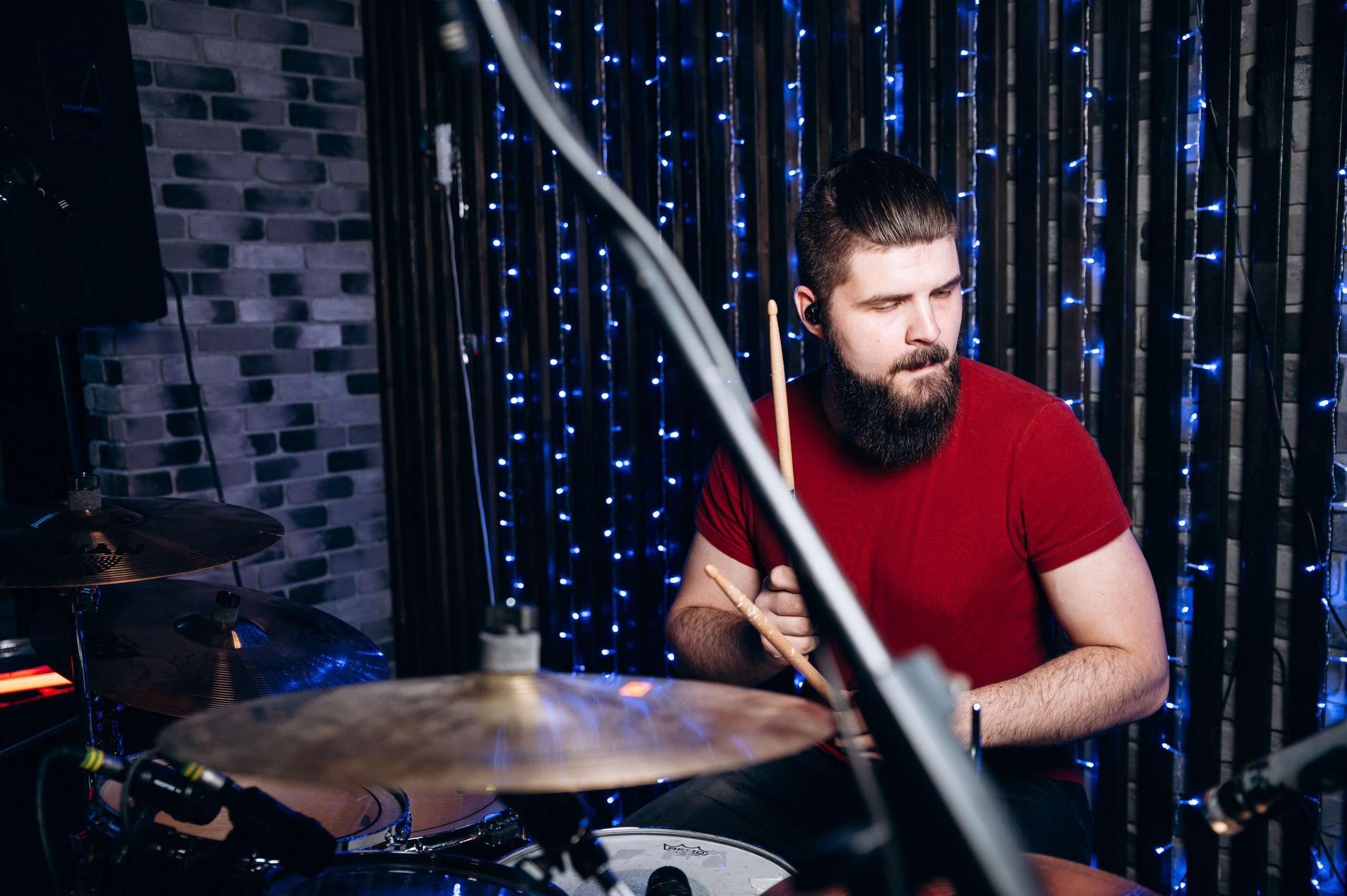 Ударные, отчетник. Фотограф в Новосибирске