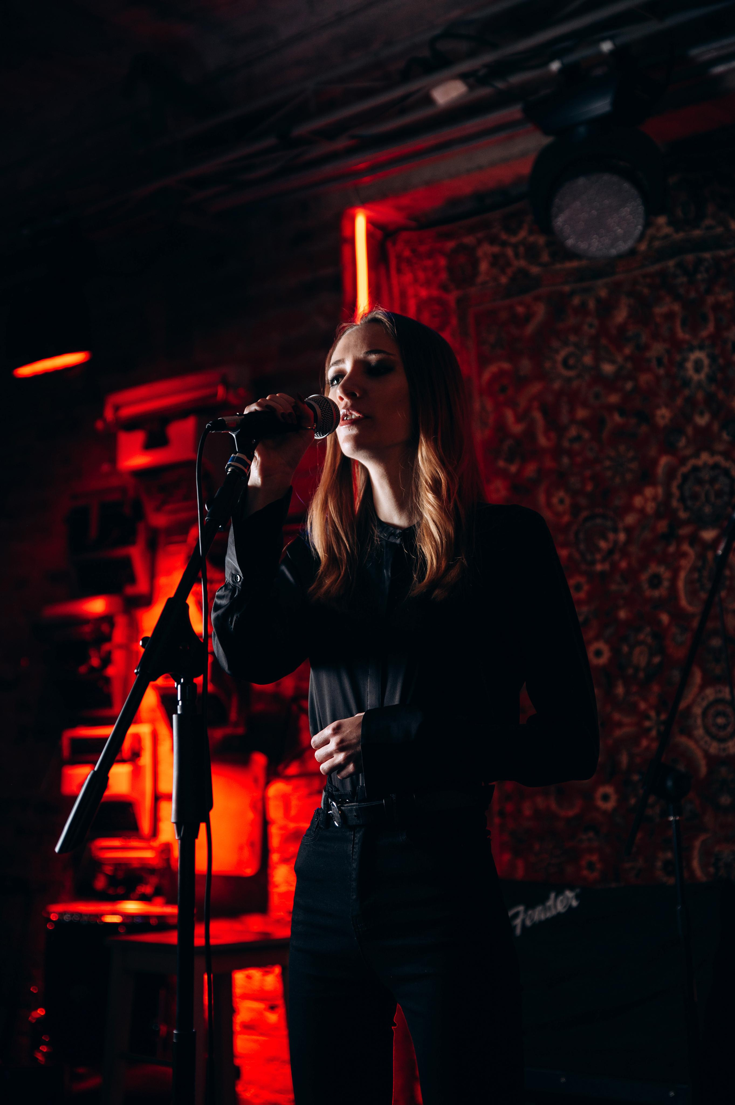 Вокальный отчетник. Фотограф в Новосибирске