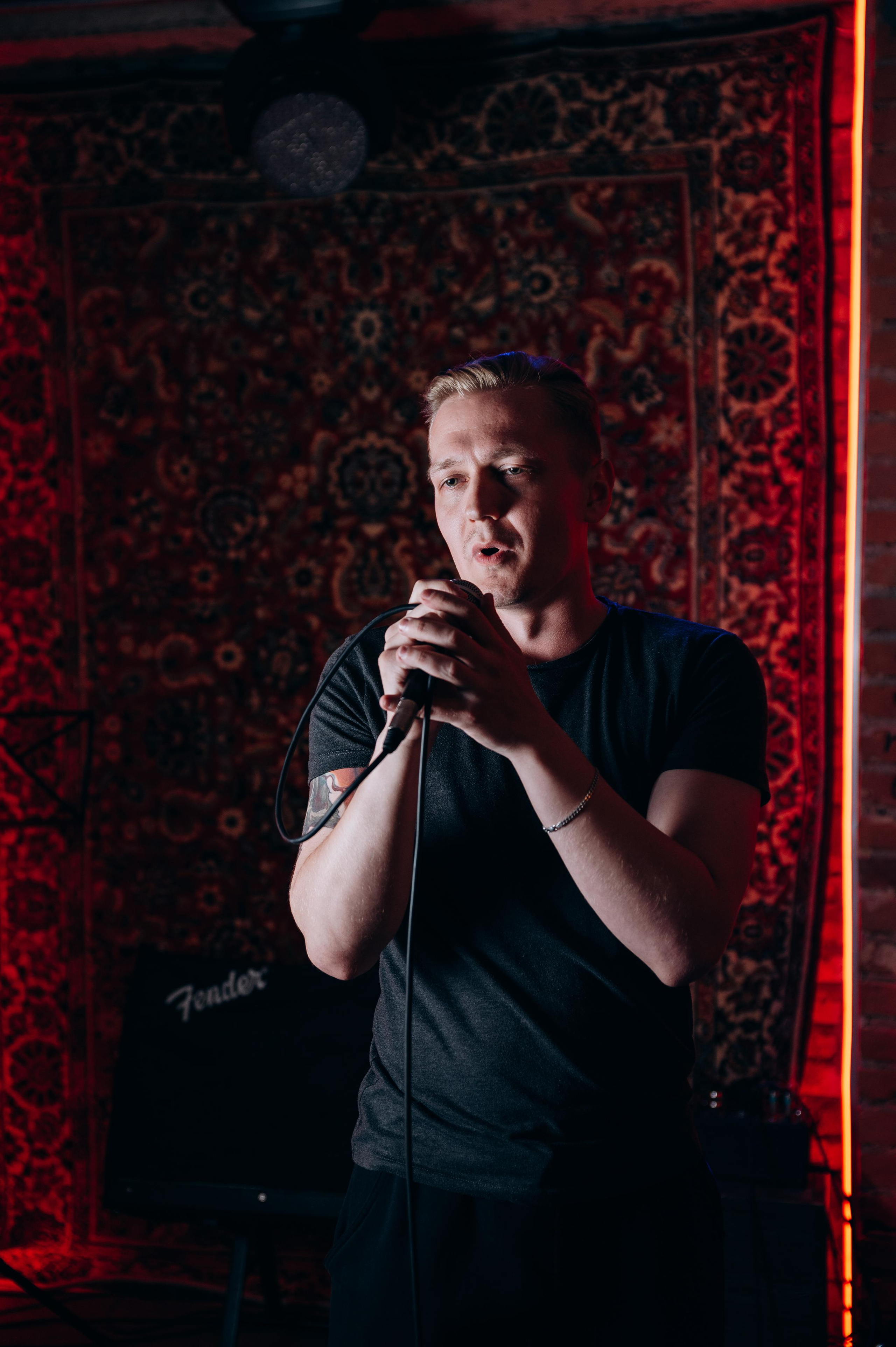 Вокальный отчетник. Фотограф в Новосибирске