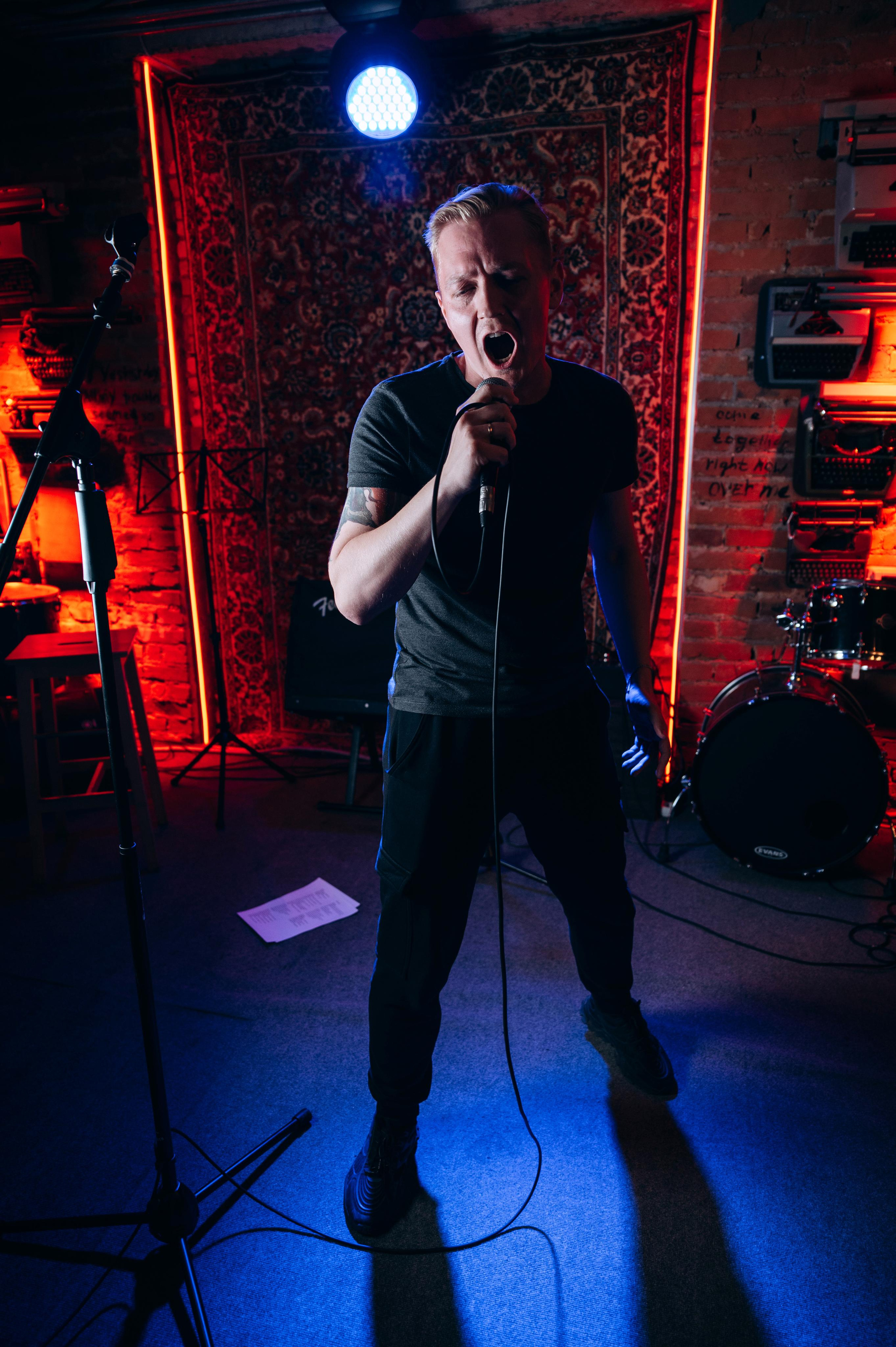 Вокальный отчетник. Фотограф в Новосибирске