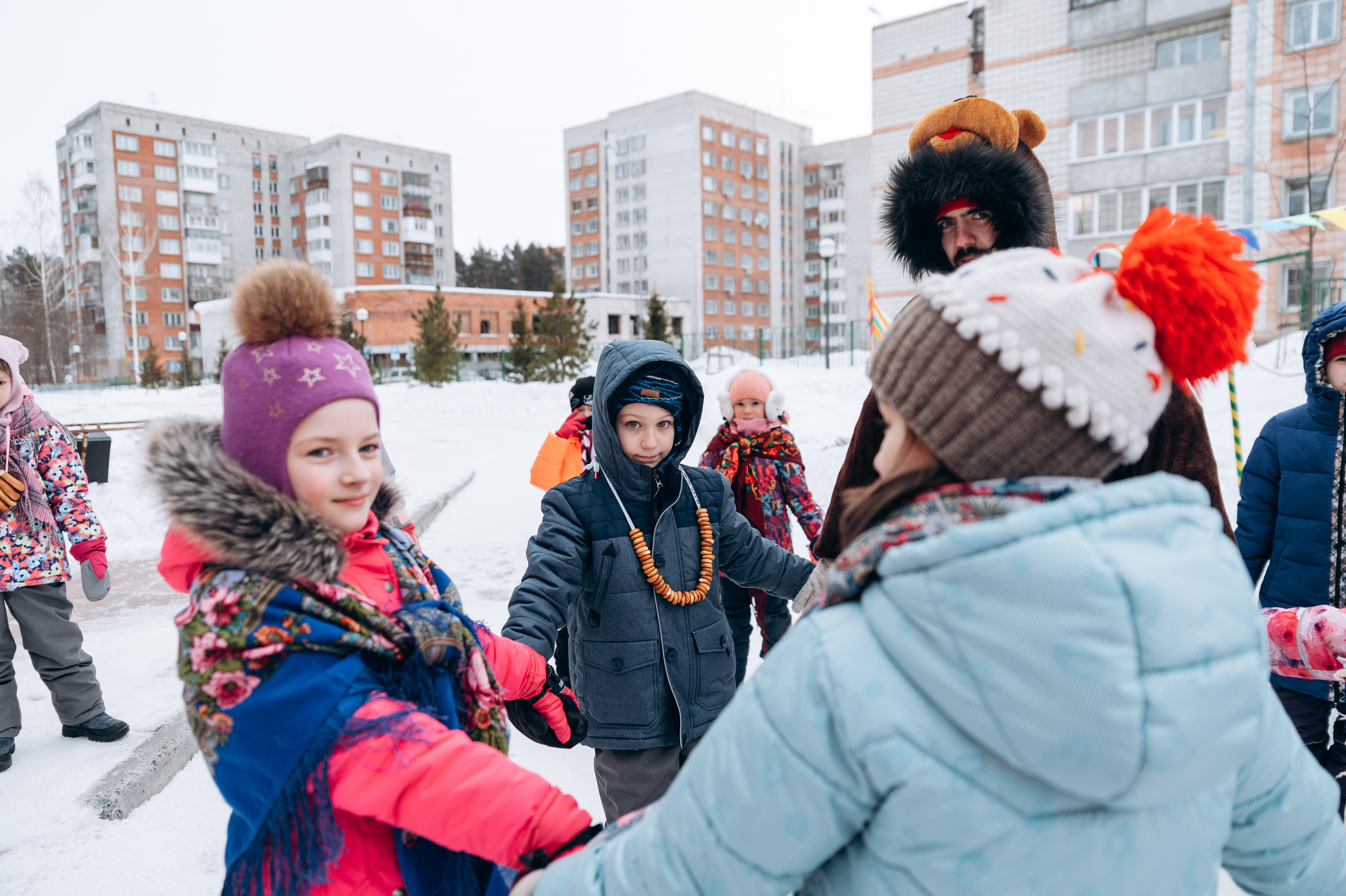 Масленица. Фотограф в Новосибирске