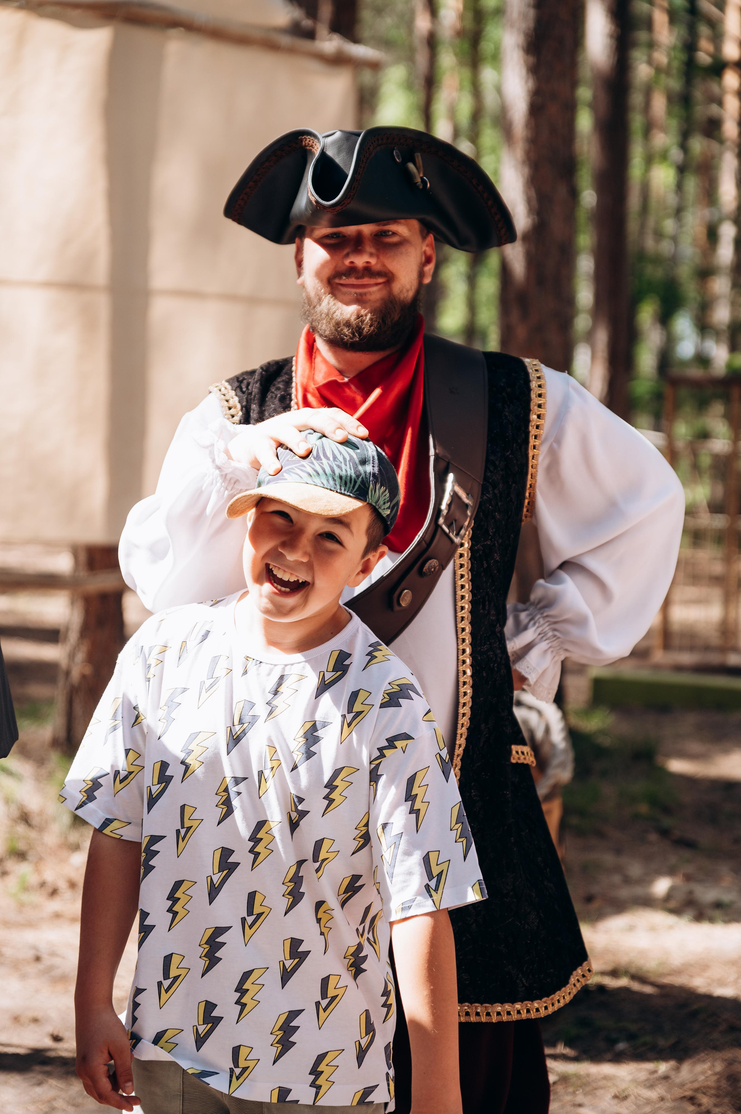 Сокровища Веселого Роджера. Фотограф в Новосибирске