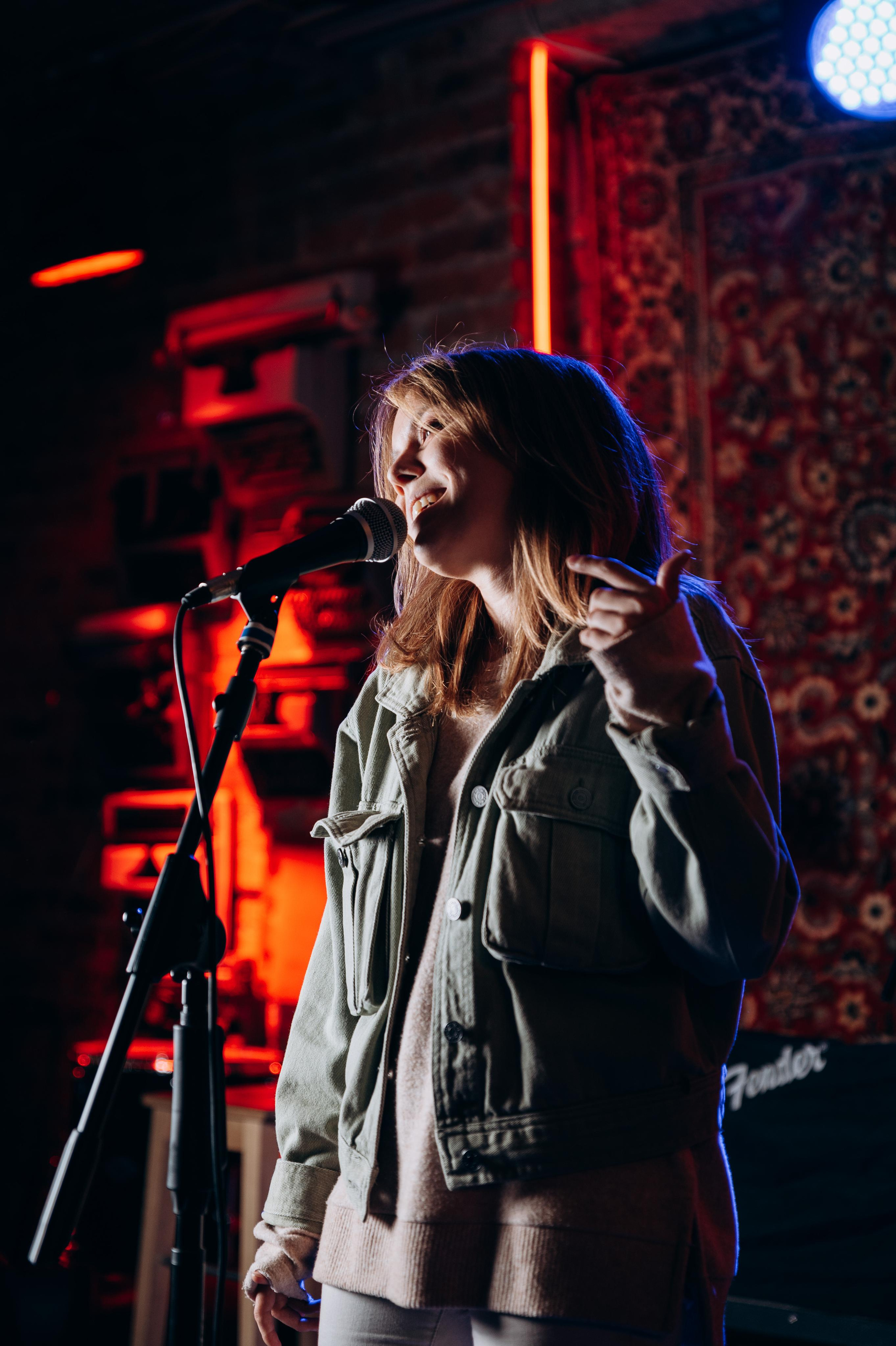 Вокальный отчетник. Фотограф в Новосибирске