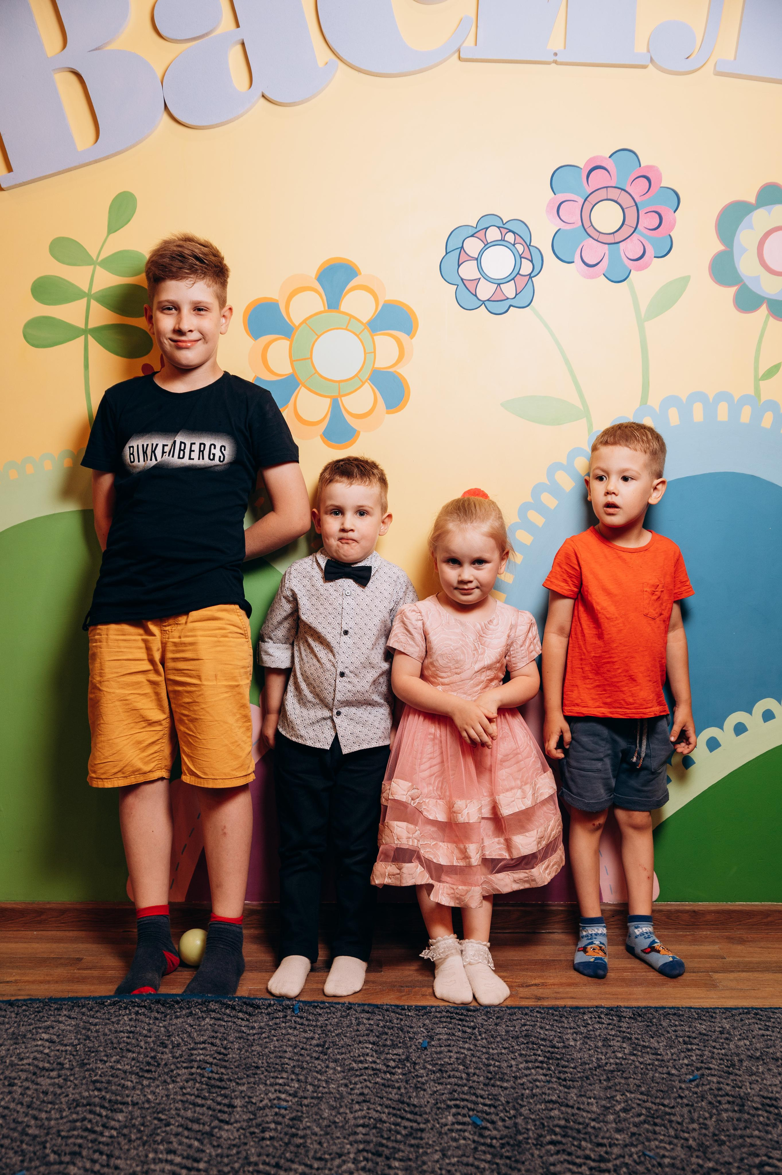 День рождения. Василёк. Фотограф в Новосибирске